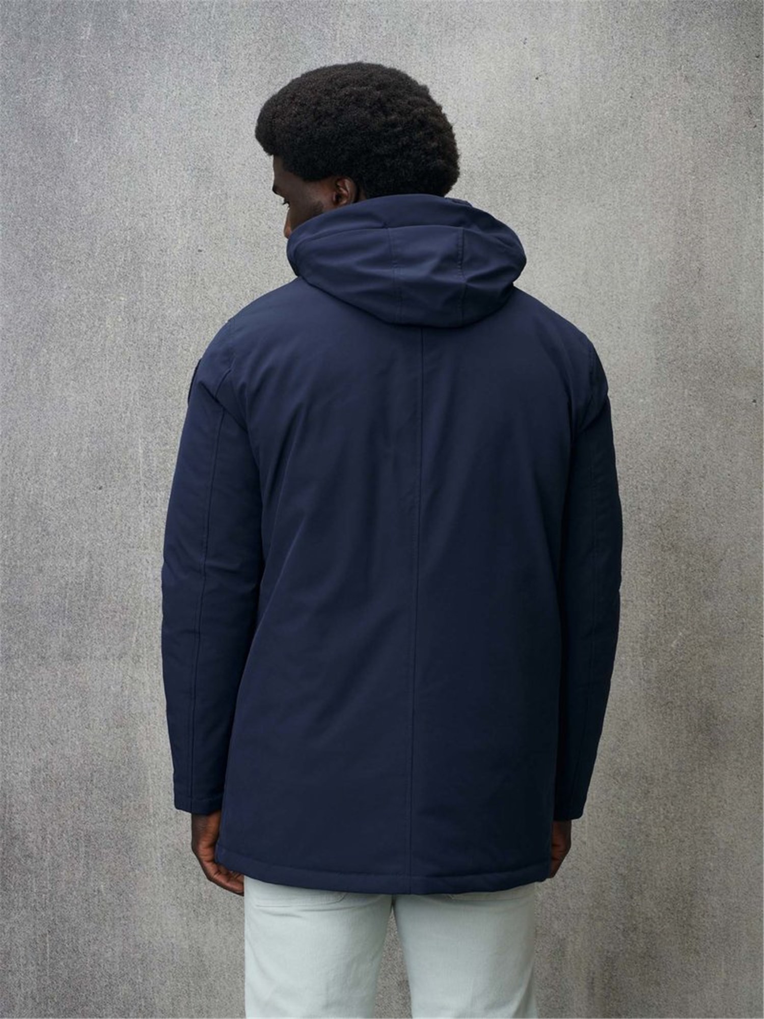 Blauer 25WBLUK03142 005480 Blu Abbigliamento Uomo PARKA