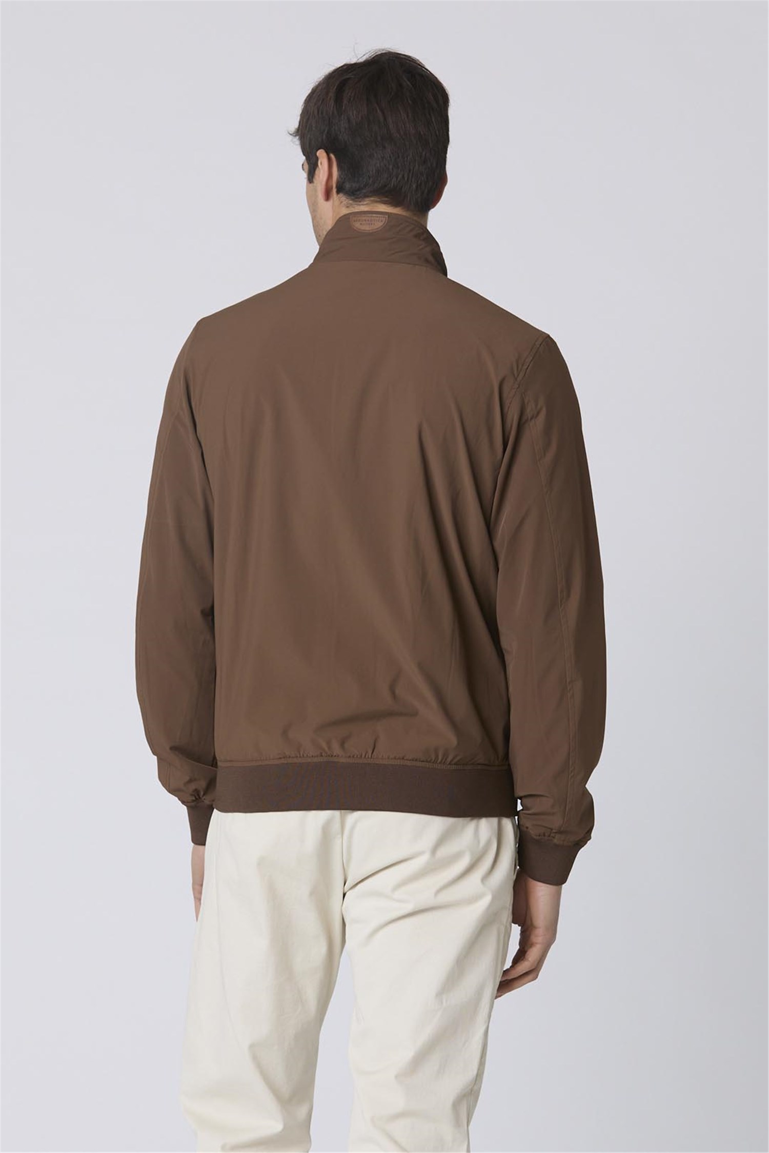 AERONAUTICA MILITARE 241AB2146CT3264 Marrone Abbigliamento Uomo Giacca