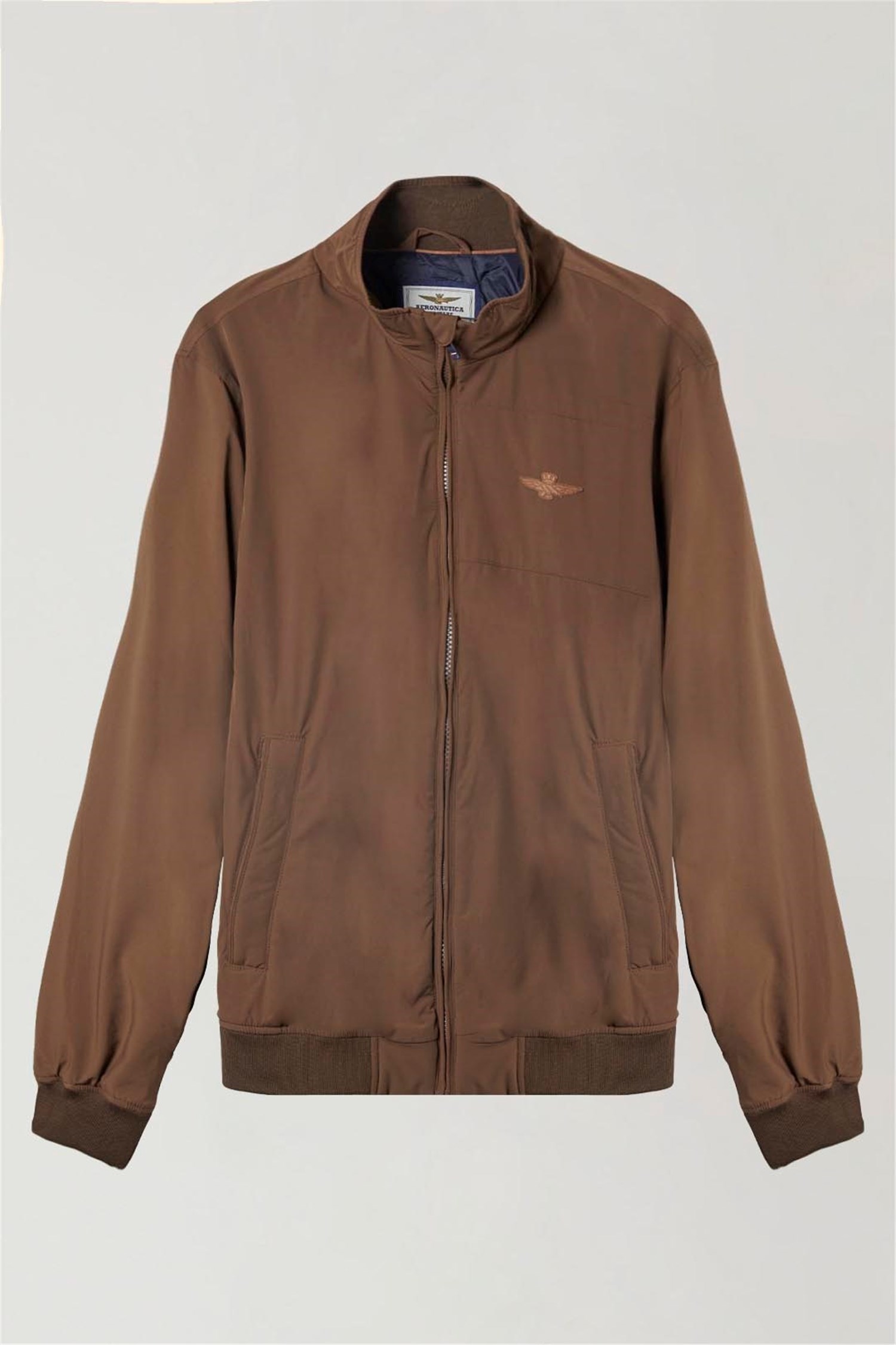 AERONAUTICA MILITARE 241AB2146CT3264 Marrone Abbigliamento Uomo Giacca