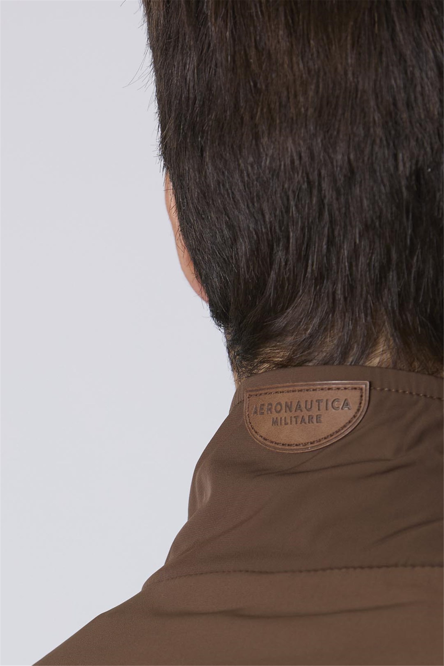 AERONAUTICA MILITARE 241AB2146CT3264 Marrone Abbigliamento Uomo Giacca