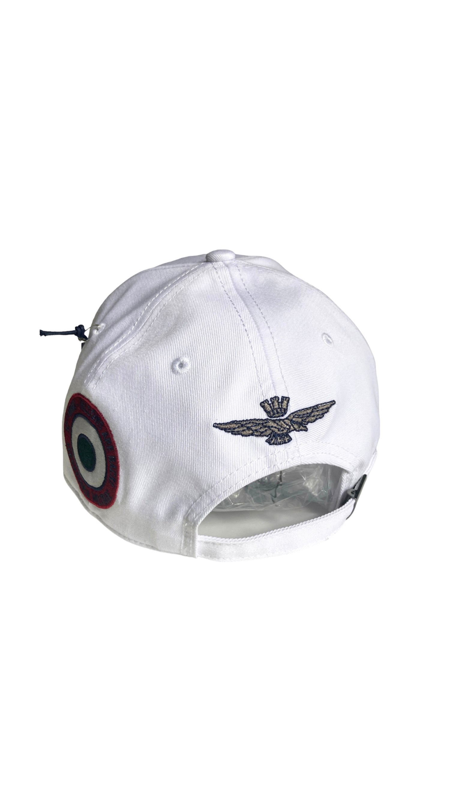 AERONAUTICA MILITARE 241HA1115CT3049 Bianco Accessori Unisex Cappelli