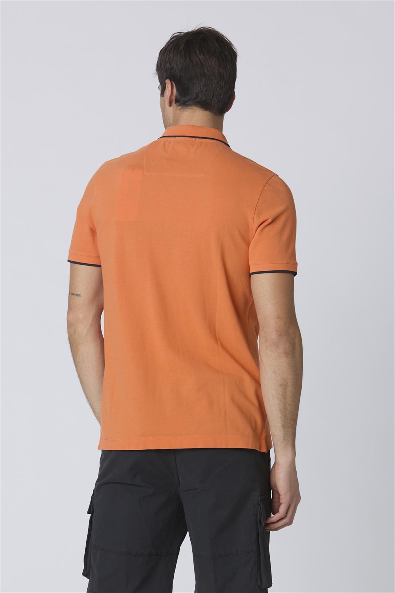 AERONAUTICA MILITARE 241PO1308P82 Arancione Abbigliamento Uomo Polo