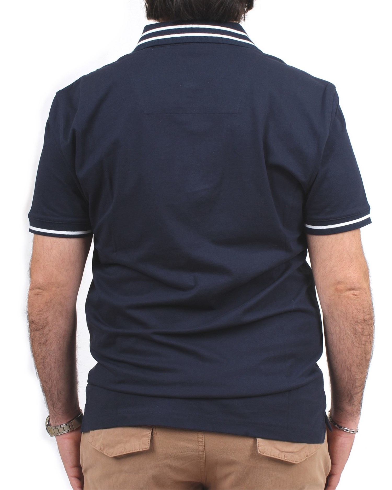 AERONAUTICA MILITARE 241PO1764P199 Blu Abbigliamento Uomo Polo