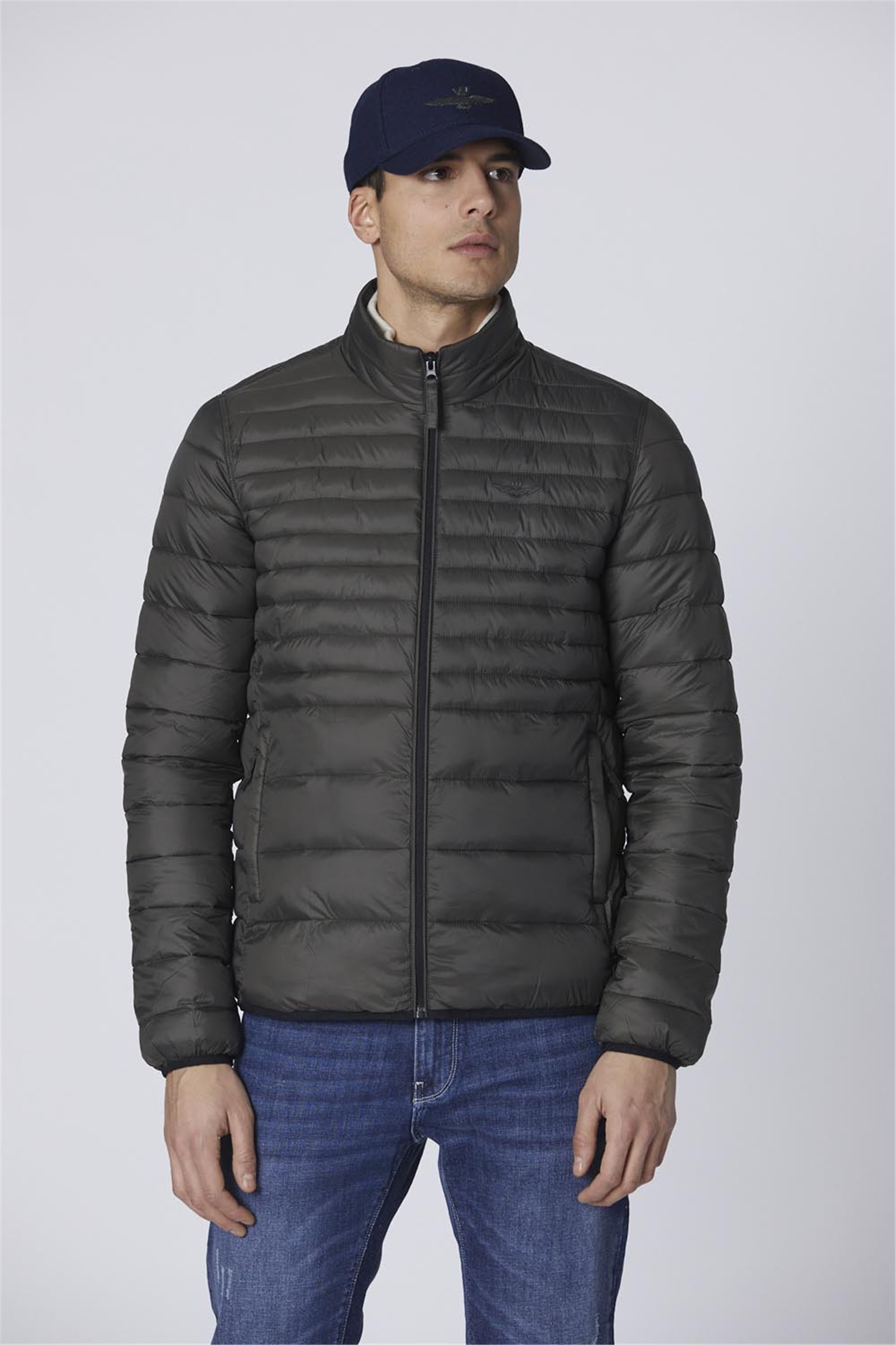 AERONAUTICA MILITARE 242AB2170CT3246 verdone Abbigliamento Uomo Giacca