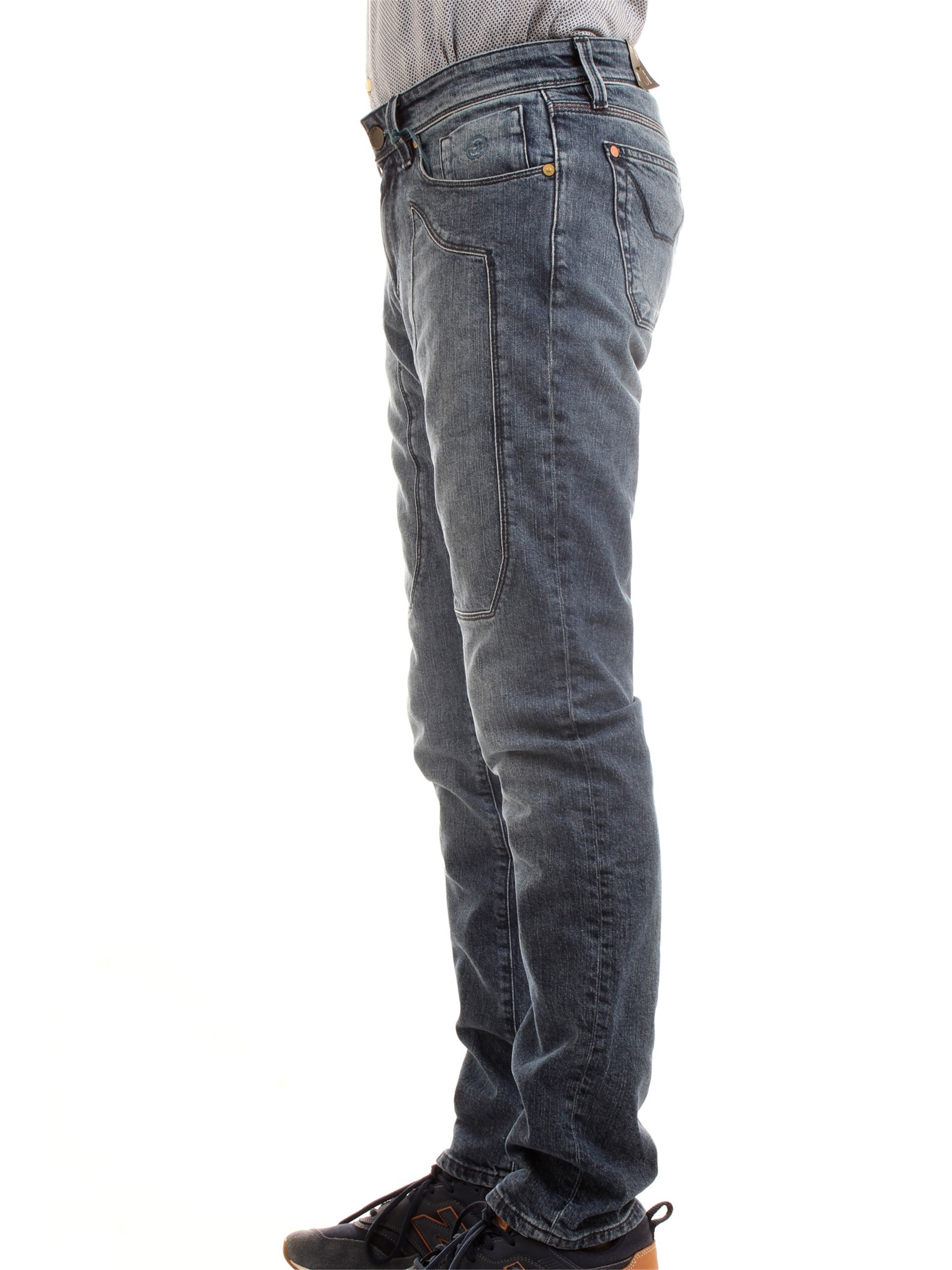 JECKERSON JKUPA077BR962D772 D040184 Blu Abbigliamento Uomo Jeans