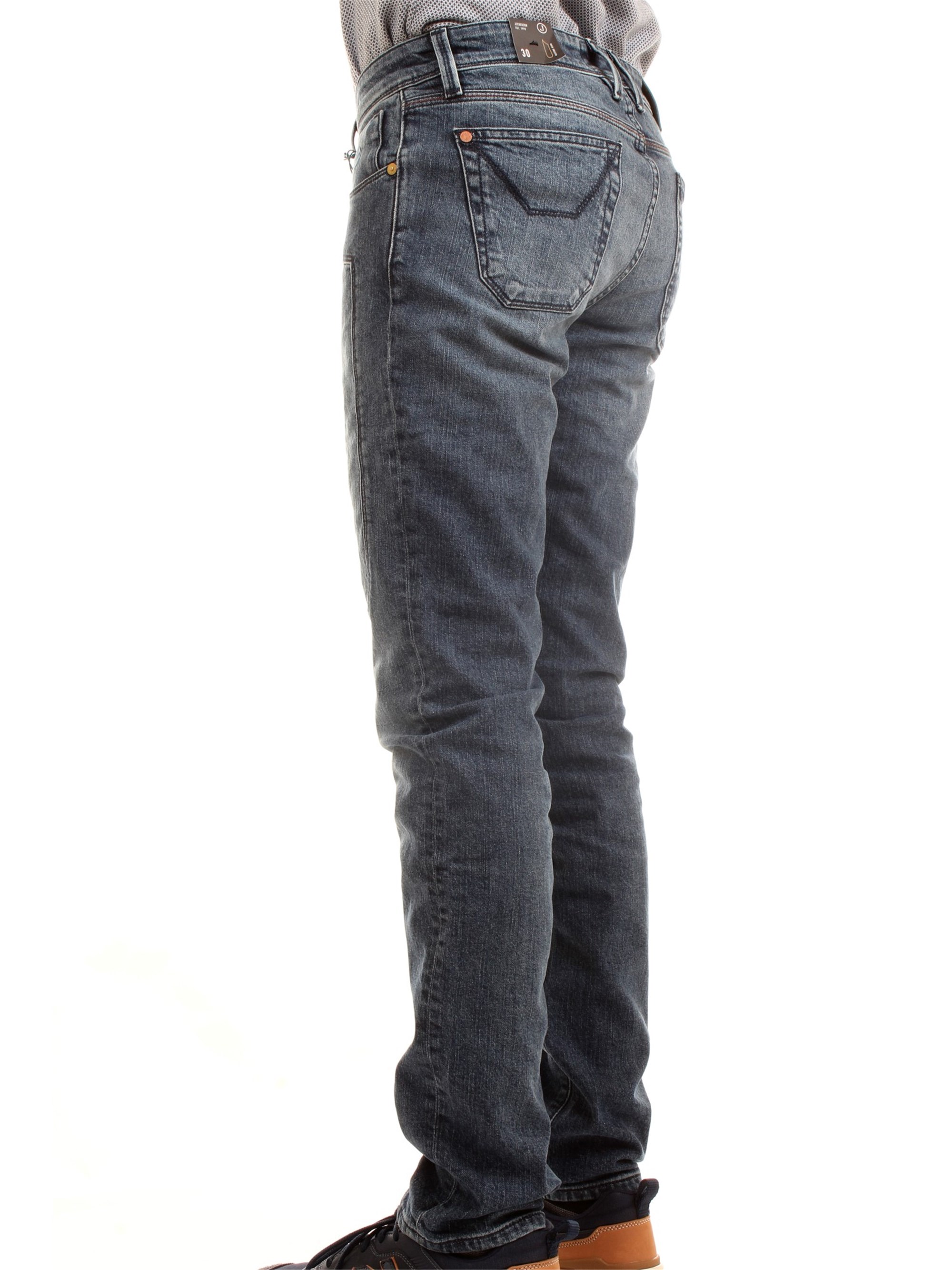 JECKERSON JKUPA077BR962D772 D040184 Blu Abbigliamento Uomo Jeans