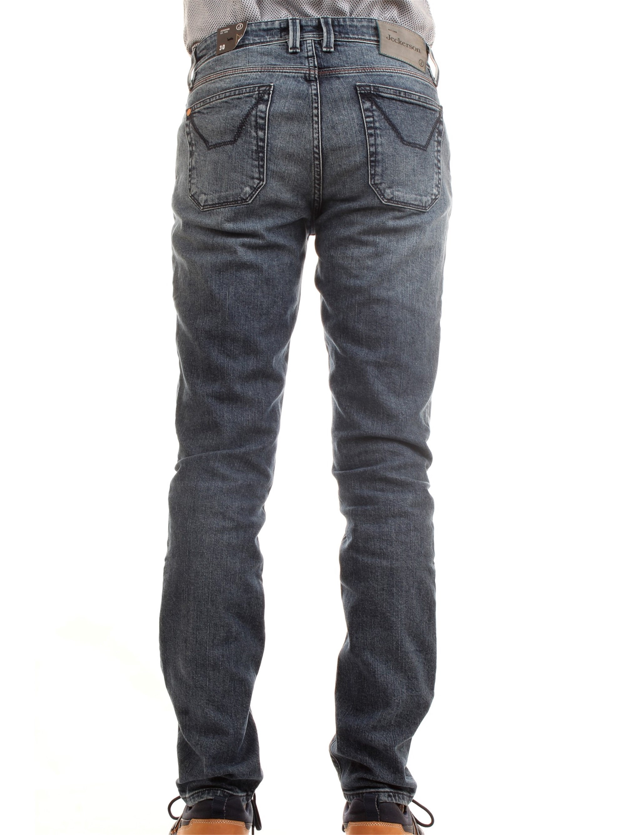 JECKERSON JKUPA077BR962D772 D040184 Blu Abbigliamento Uomo Jeans