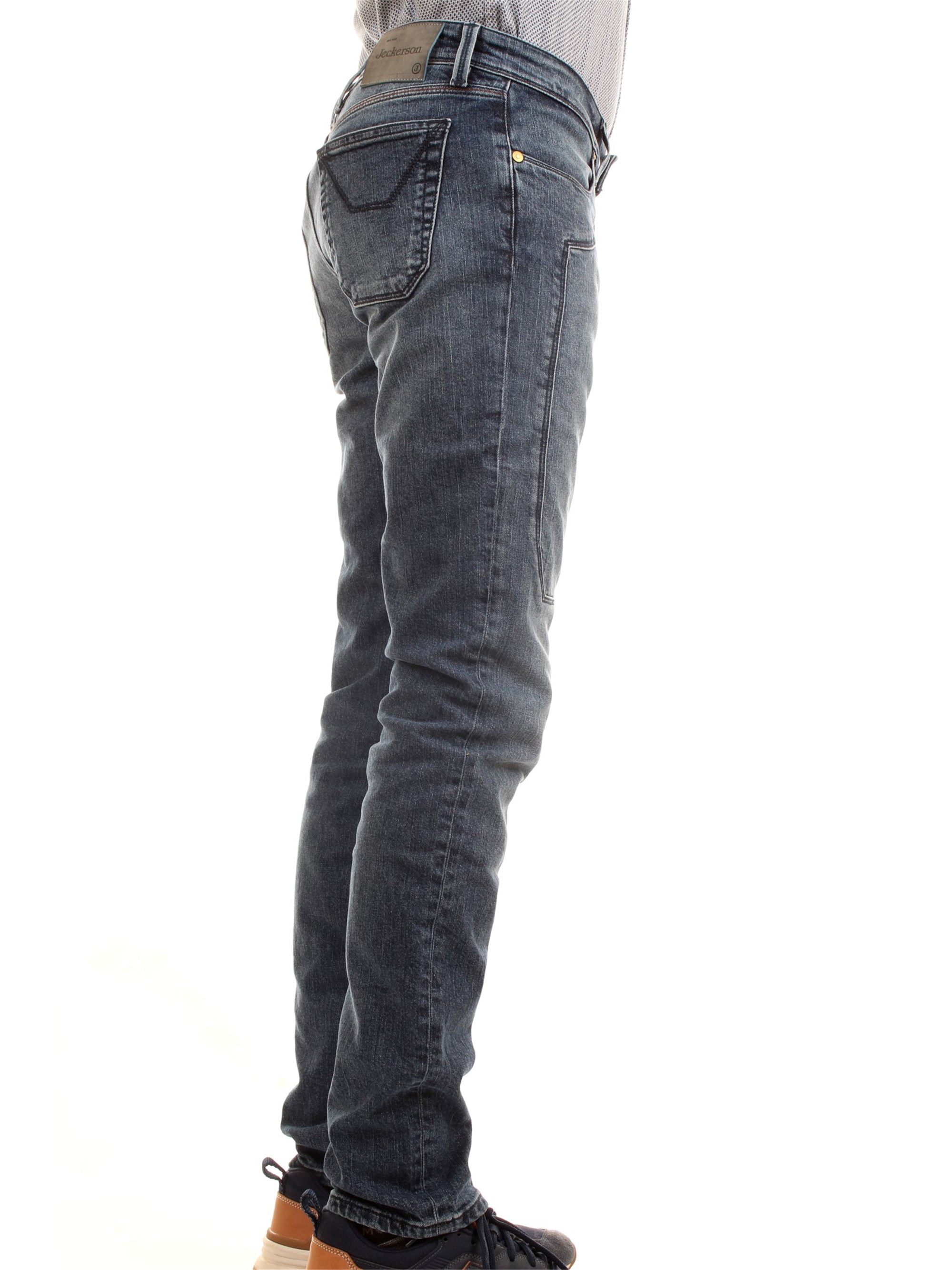 JECKERSON JKUPA077BR962D772 D040184 Blu Abbigliamento Uomo Jeans