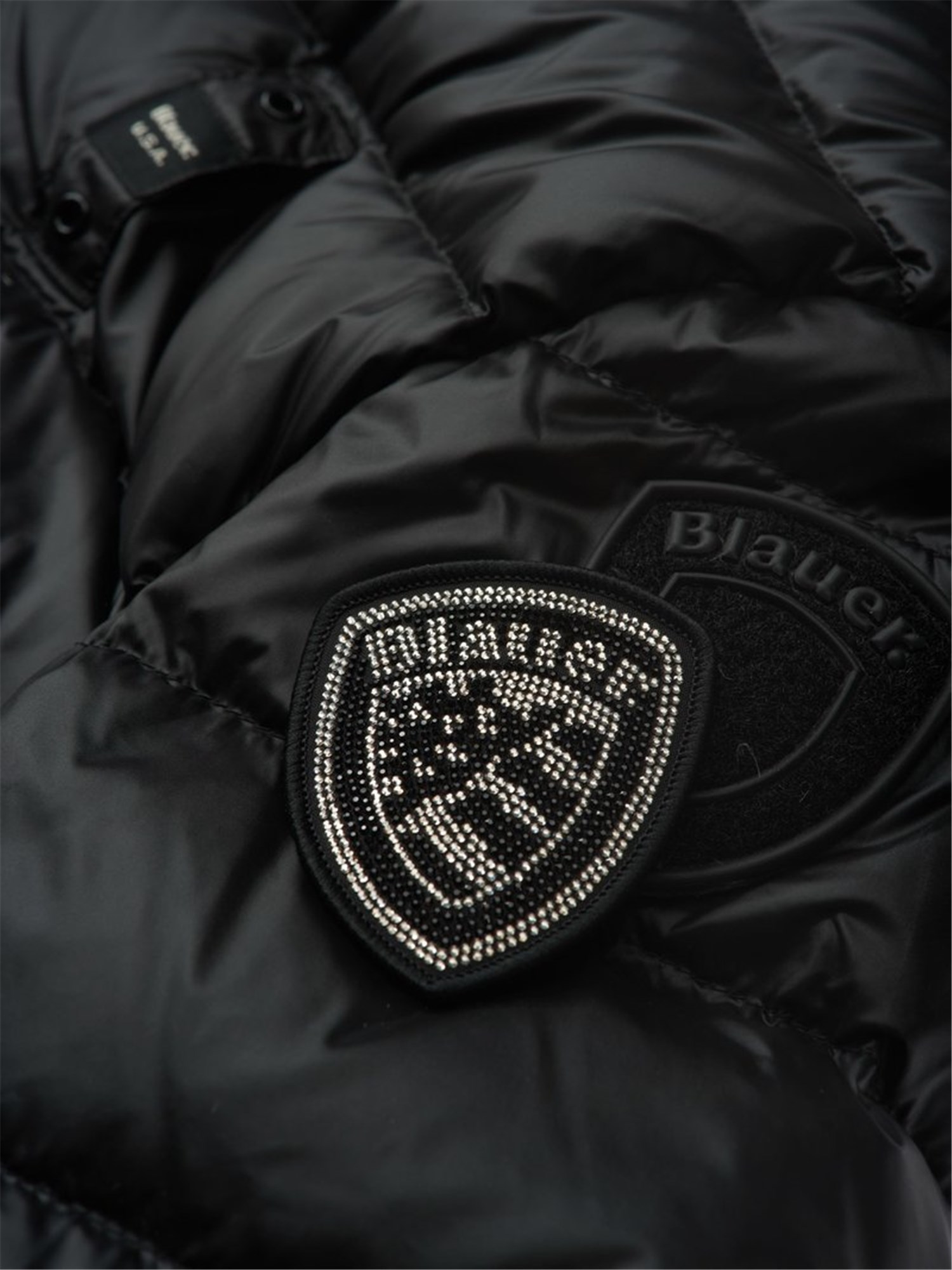 Blauer 24WBLDC03036 006950 Nero Abbigliamento Donna Piumino