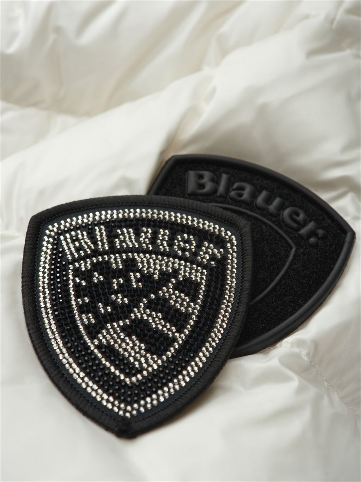 Blauer 25WBLDC03097 006047 Bianco Abbigliamento Donna Piumino