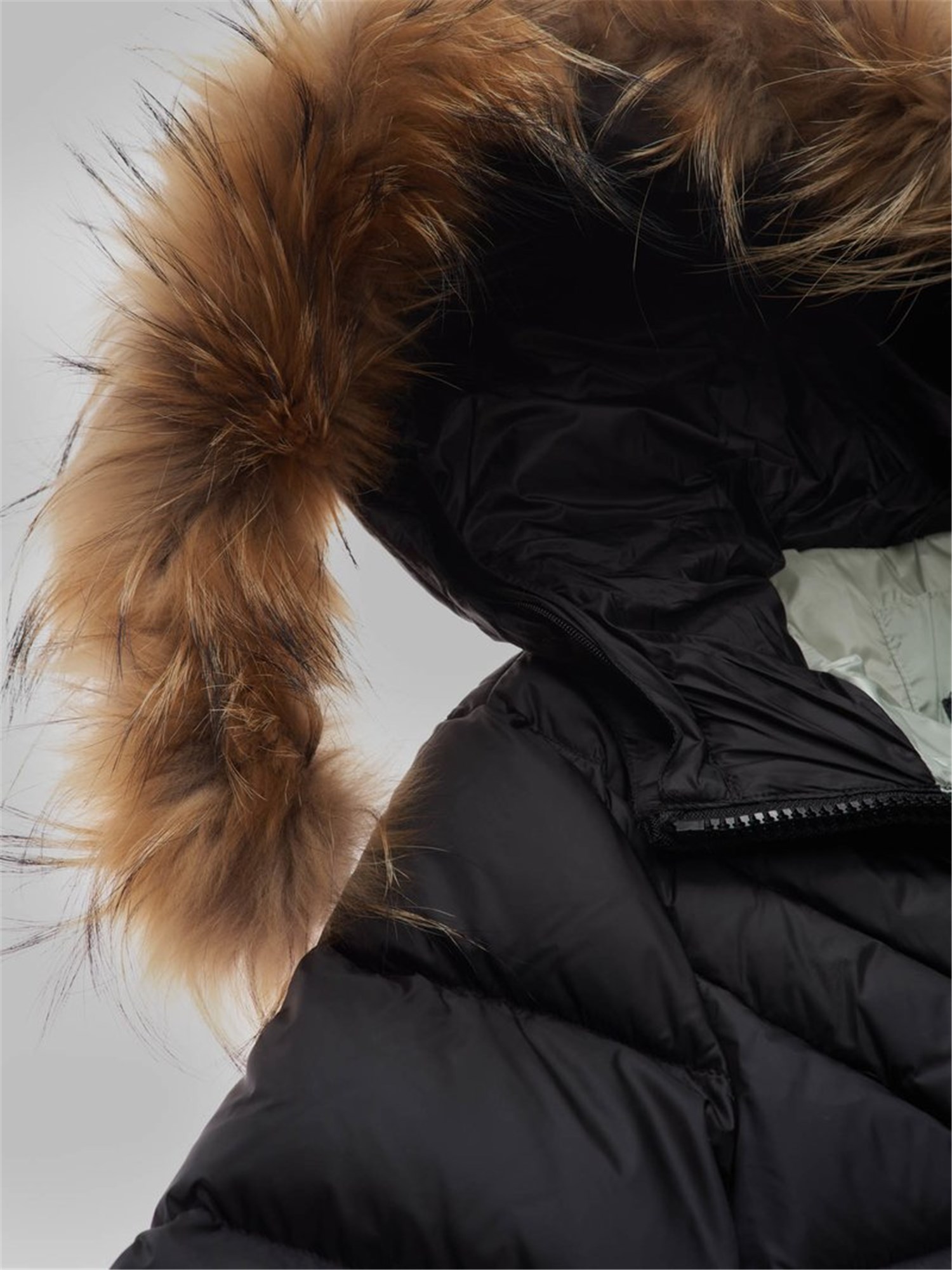 Blauer 25WBLDC03097 006047 Nero Abbigliamento Donna Piumino