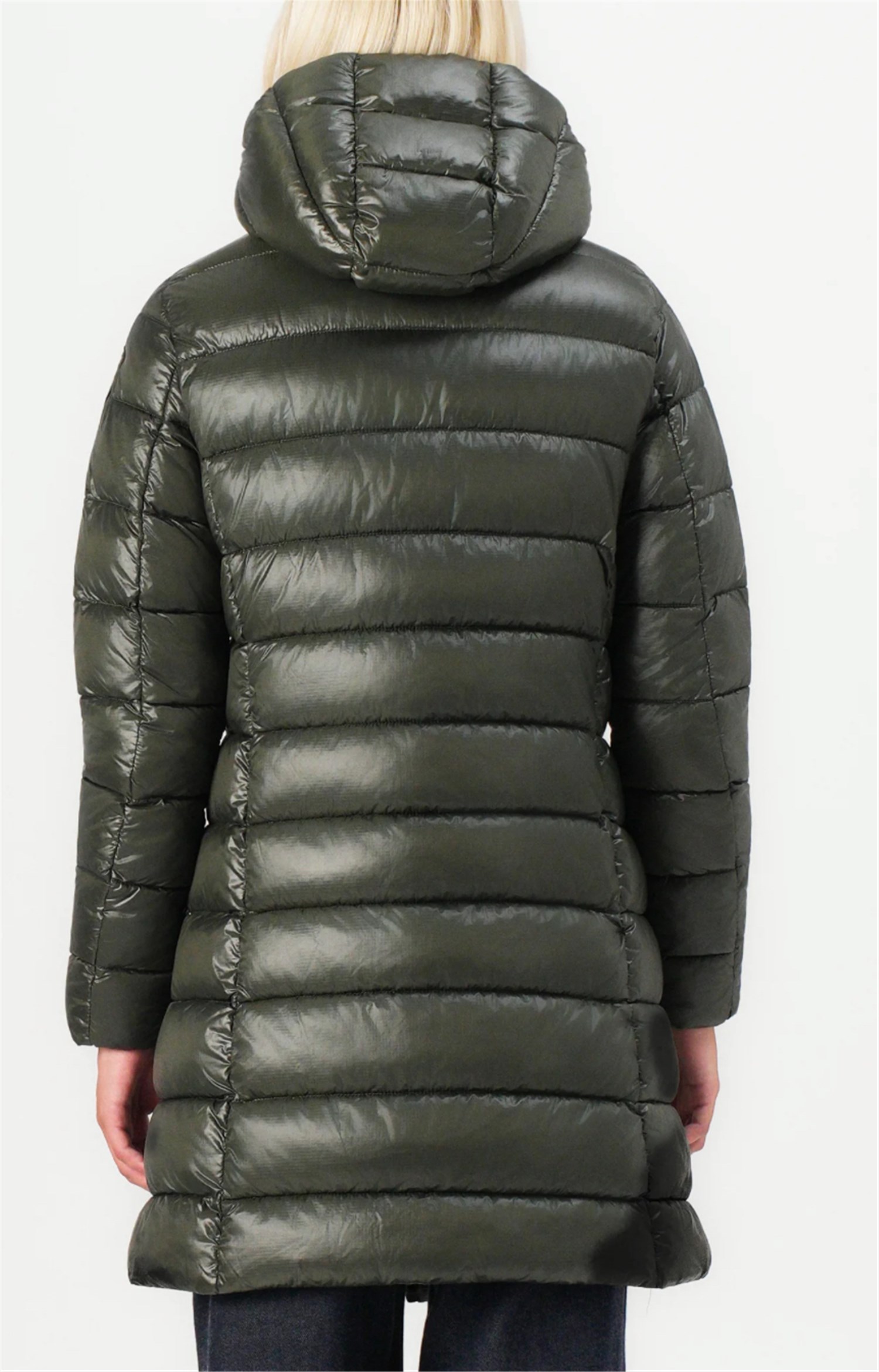 Blauer 24WBLDK02042 006648 Verde Abbigliamento Donna Piumino