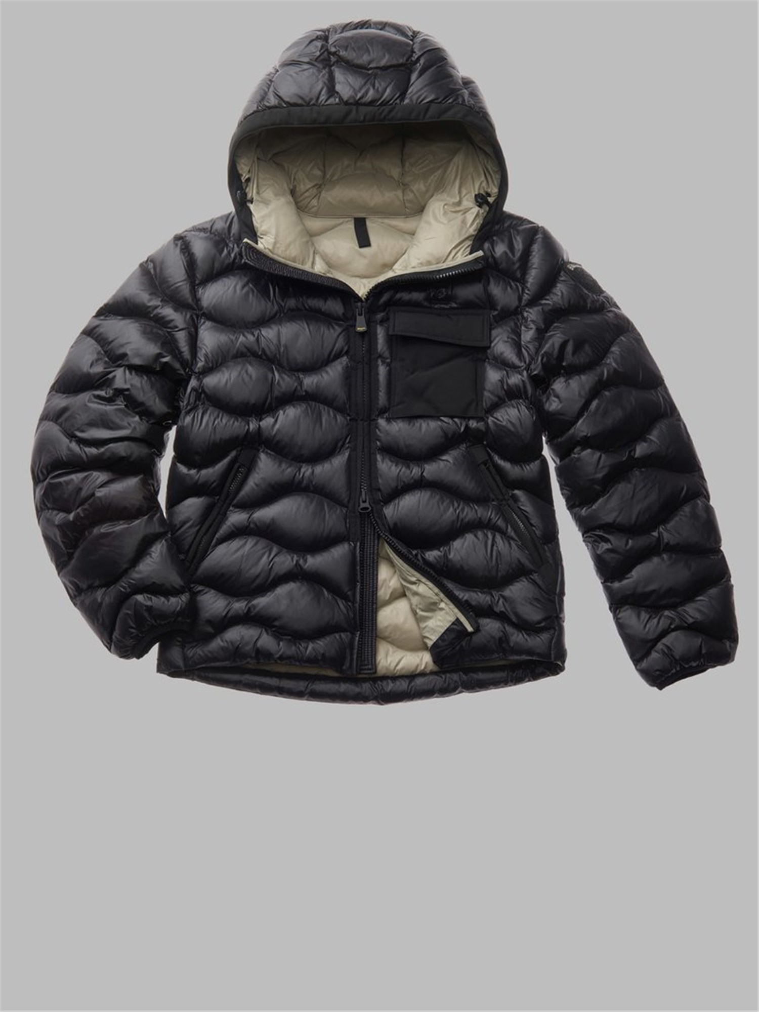 Blauer 25WBLUC02080 005958 Nero Abbigliamento Uomo Piumino