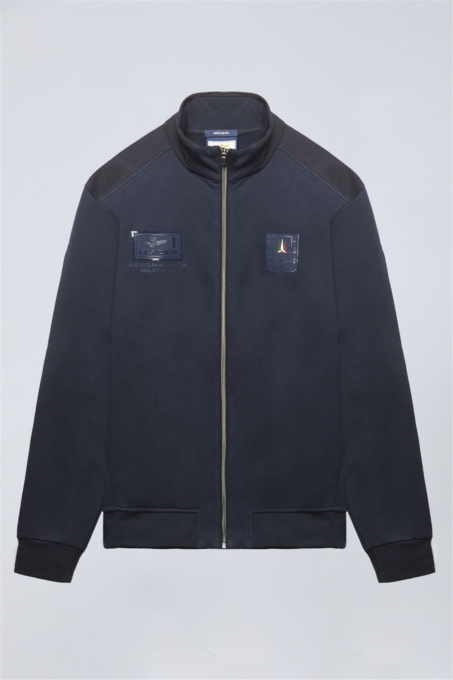 AERONAUTICA MILITARE 251FE1997F584 Blu Abbigliamento Uomo Felpa