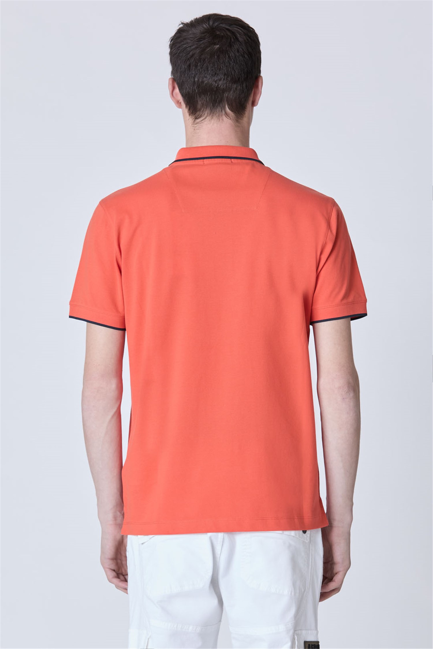 AERONAUTICA MILITARE 251PO1308P82 Arancione Abbigliamento Uomo Polo