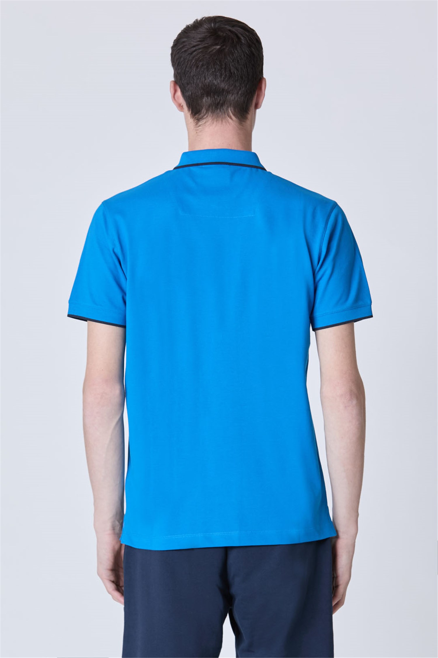 AERONAUTICA MILITARE 251PO1308P82 Azzurro Abbigliamento Uomo Polo