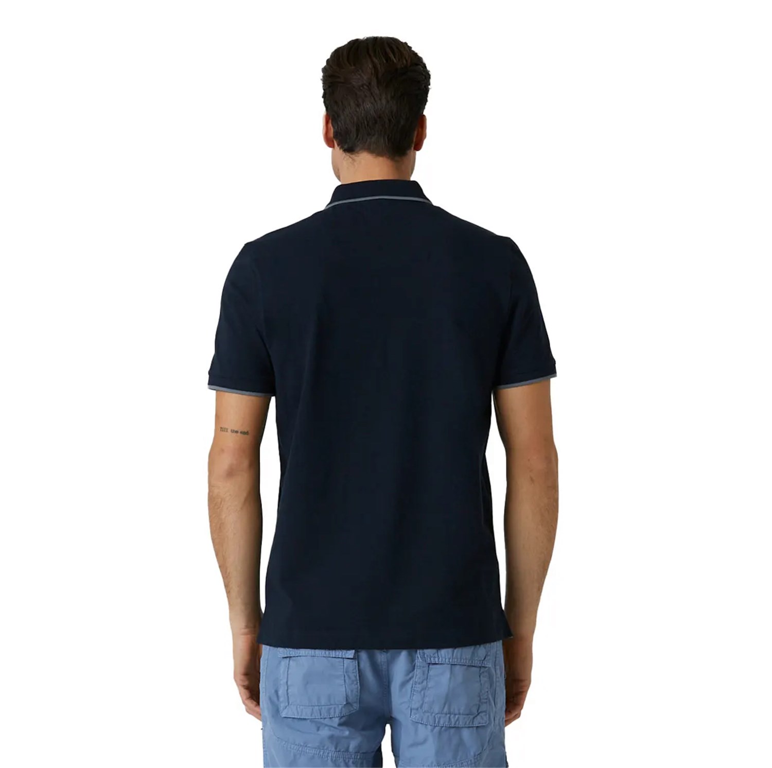 AERONAUTICA MILITARE 251PO1308P82 Blu Abbigliamento Uomo Polo