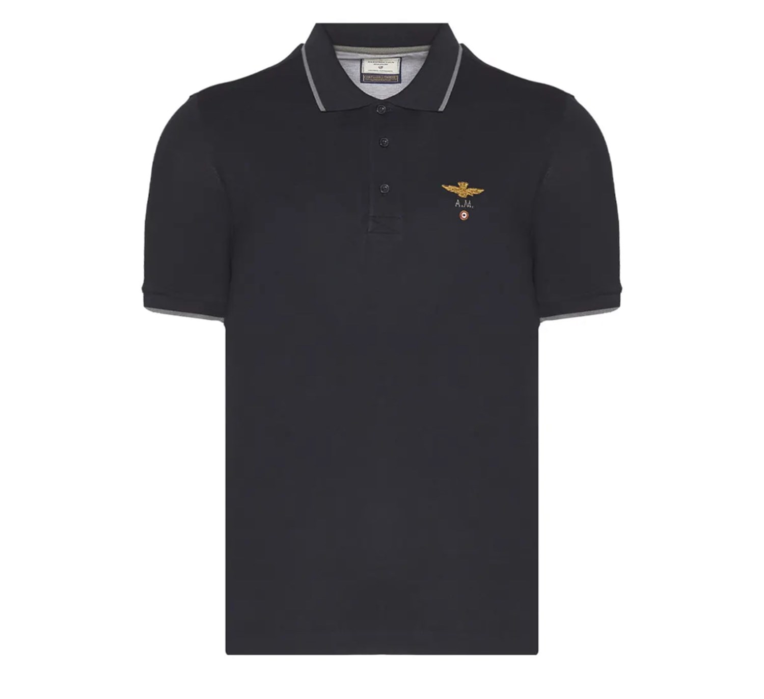 AERONAUTICA MILITARE 251PO1308P82 Blu Abbigliamento Uomo Polo