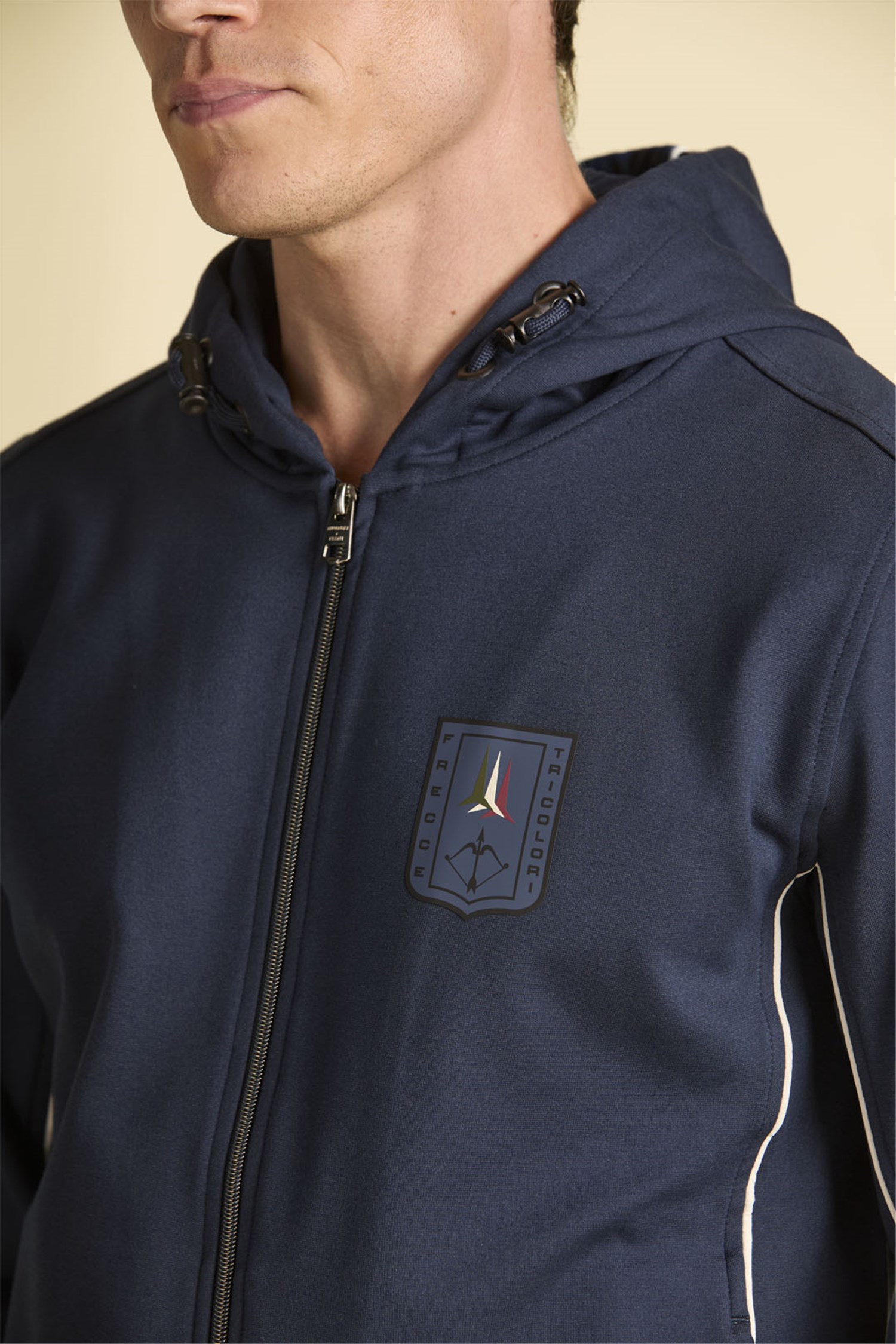 AERONAUTICA MILITARE 252FE2064UF00667 Blu Abbigliamento Uomo Felpa