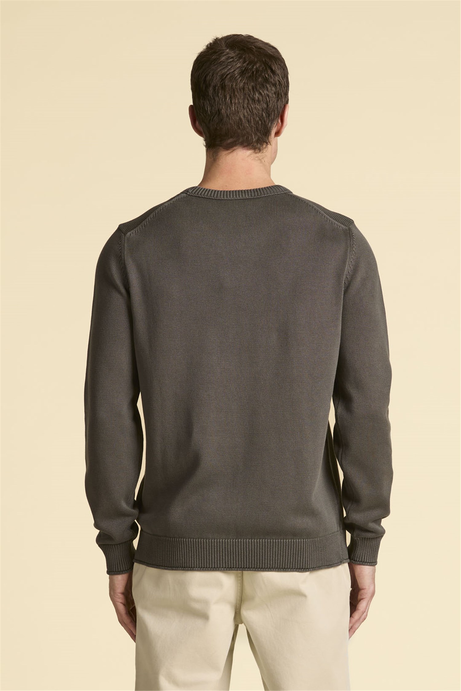 AERONAUTICA MILITARE 252MA1610UL00556 Grigio Abbigliamento Uomo Maglioni