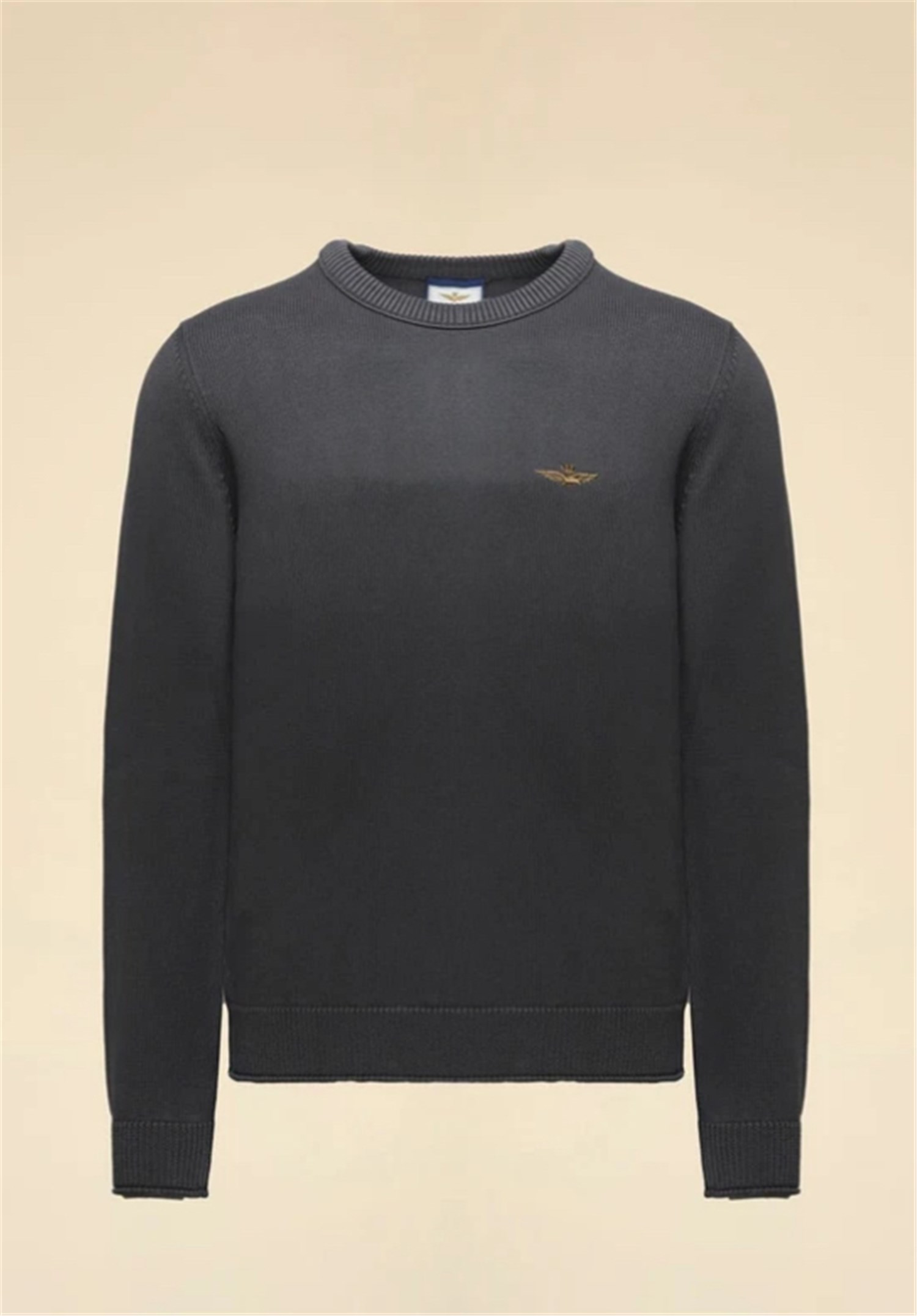 AERONAUTICA MILITARE 252MA1610UL00556 Blu Abbigliamento Uomo Maglioni