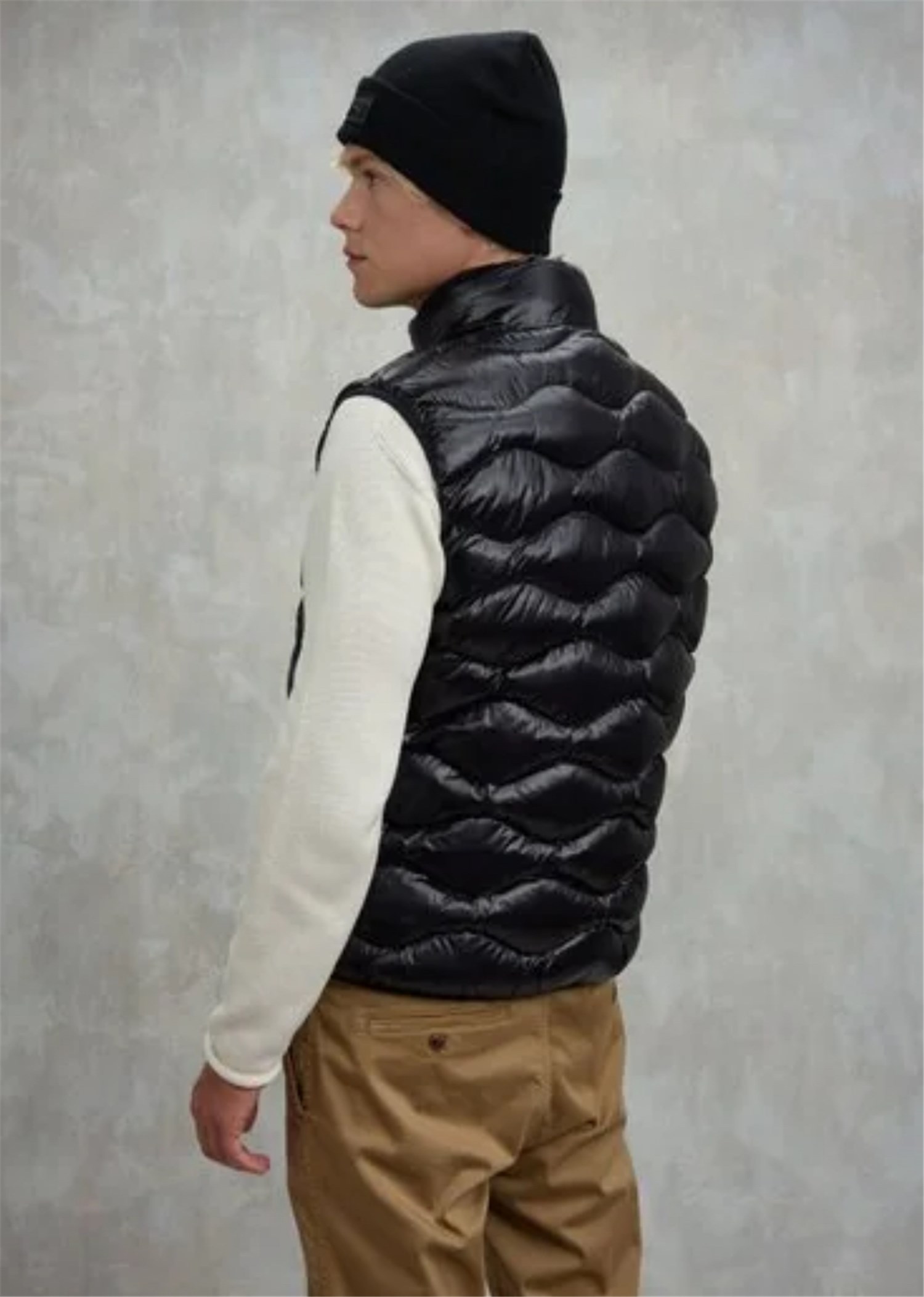 Blauer 25SBLUX02081 005958 Nero Abbigliamento Uomo Gilet