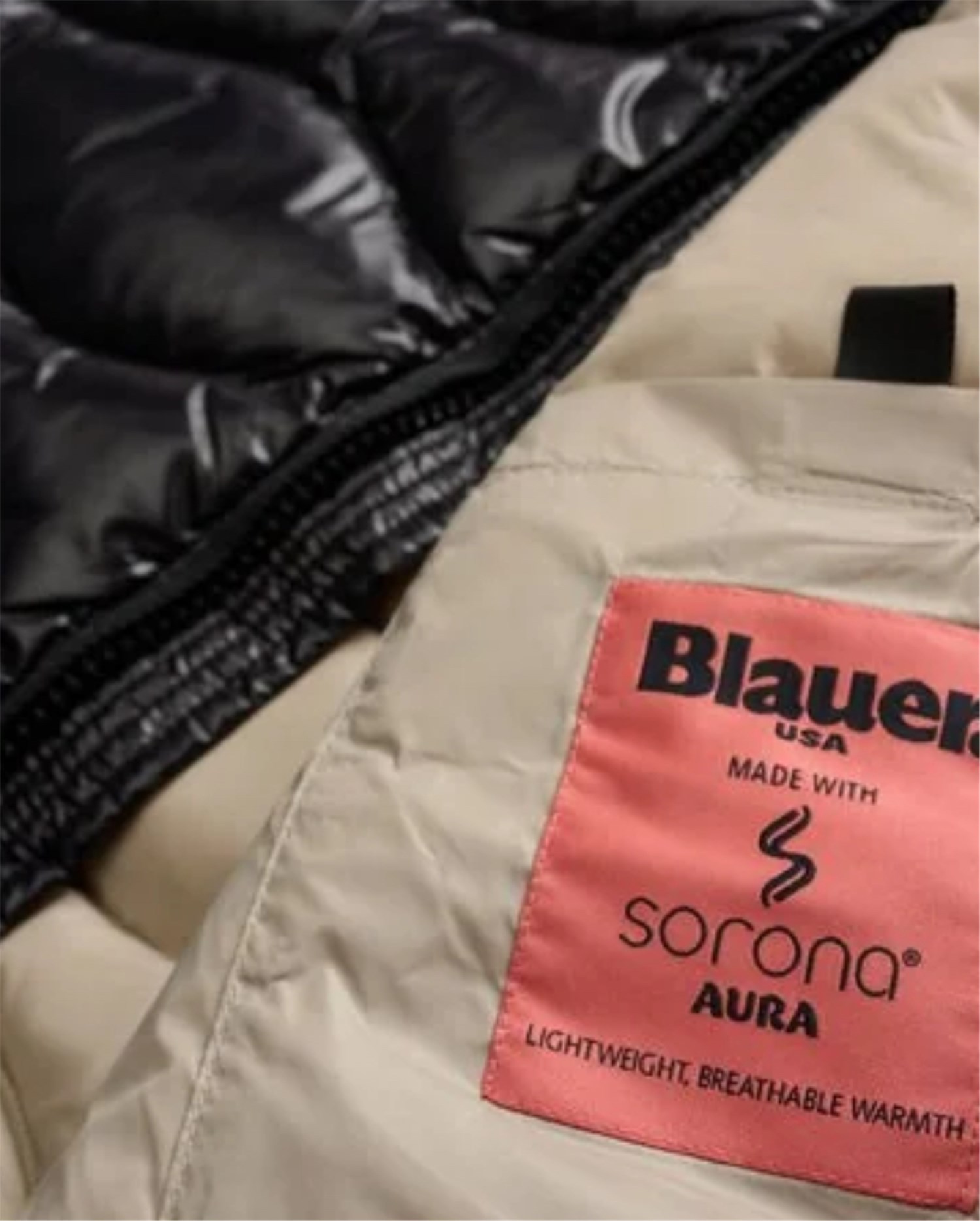 Blauer 25SBLUX02081 005958 Nero Abbigliamento Uomo Gilet