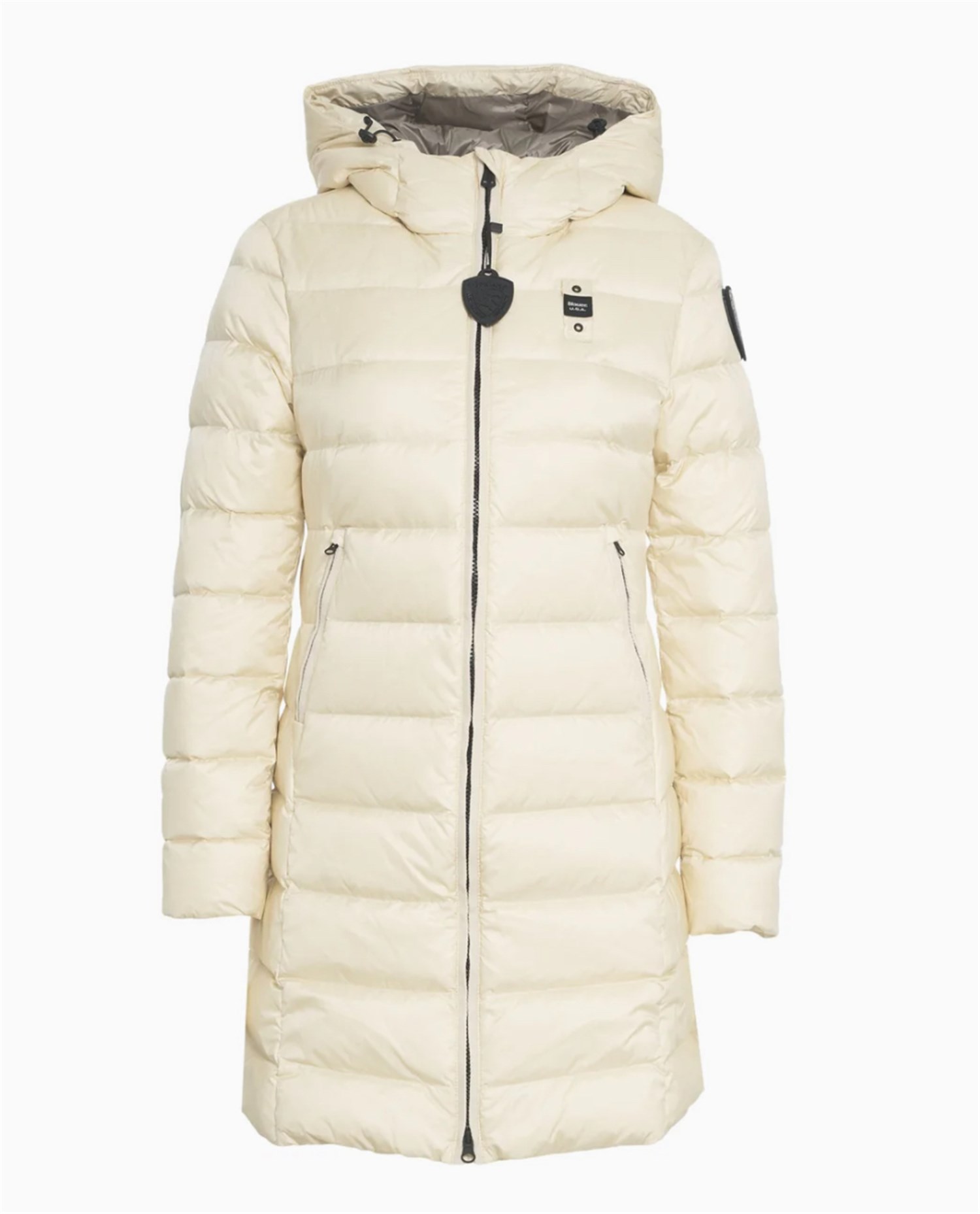 Blauer 25WBLDK03102006047 Bianco Abbigliamento Donna Piumino