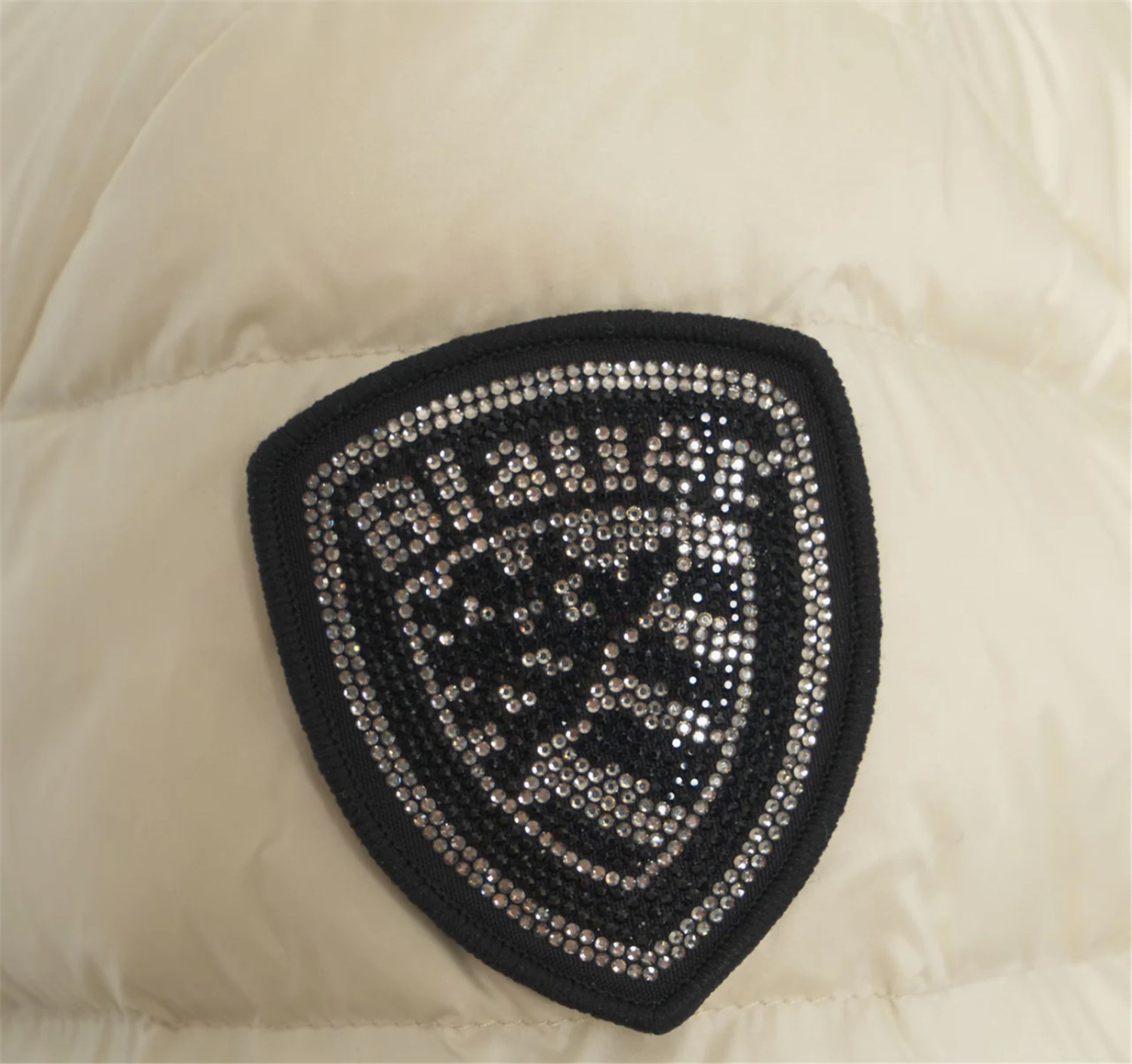 Blauer 25WBLDK03102006047 Bianco Abbigliamento Donna Piumino