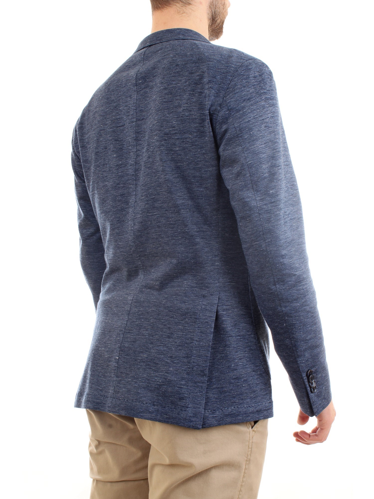 L.B.M. 1911 15754 Blu medio Abbigliamento Uomo Giacca