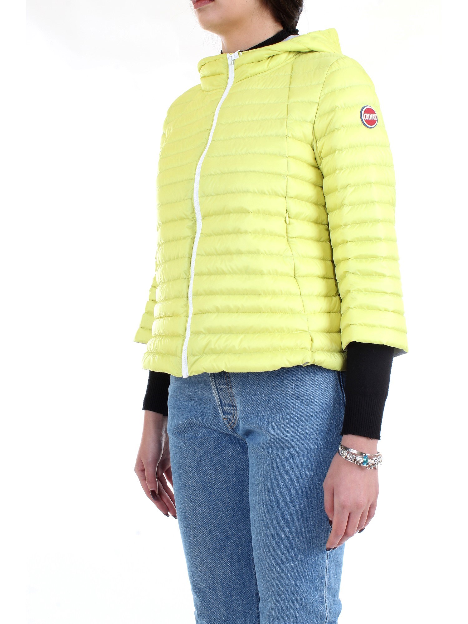 COLMAR ORIGINALS 2177Z Giallo Abbigliamento Donna Piumino