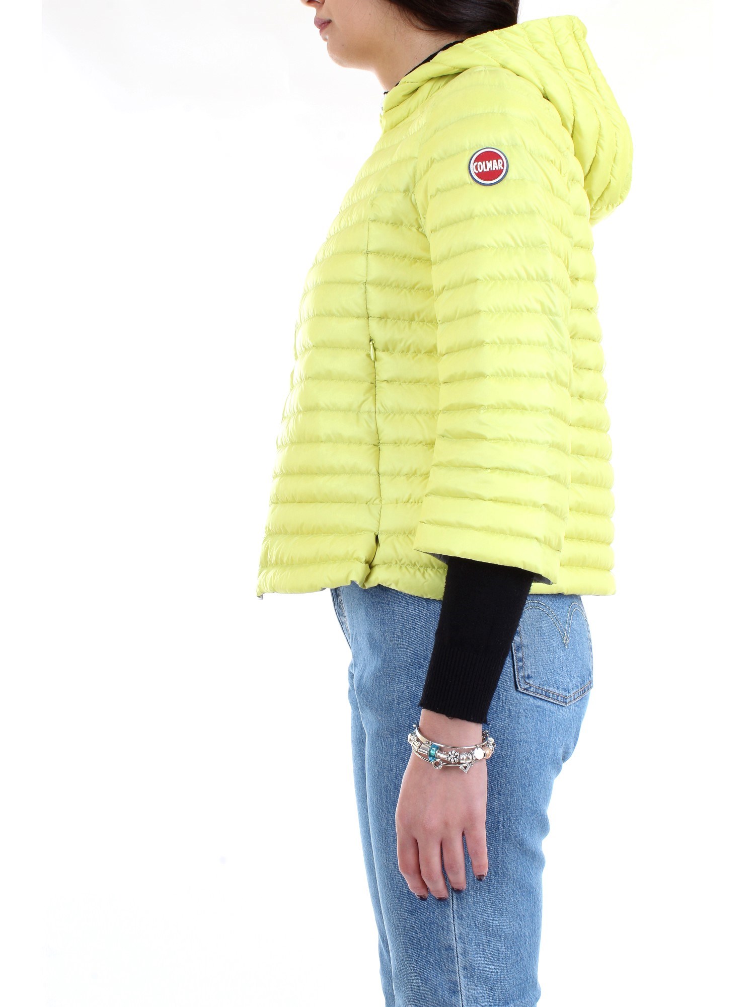 COLMAR ORIGINALS 2177Z Giallo Abbigliamento Donna Piumino