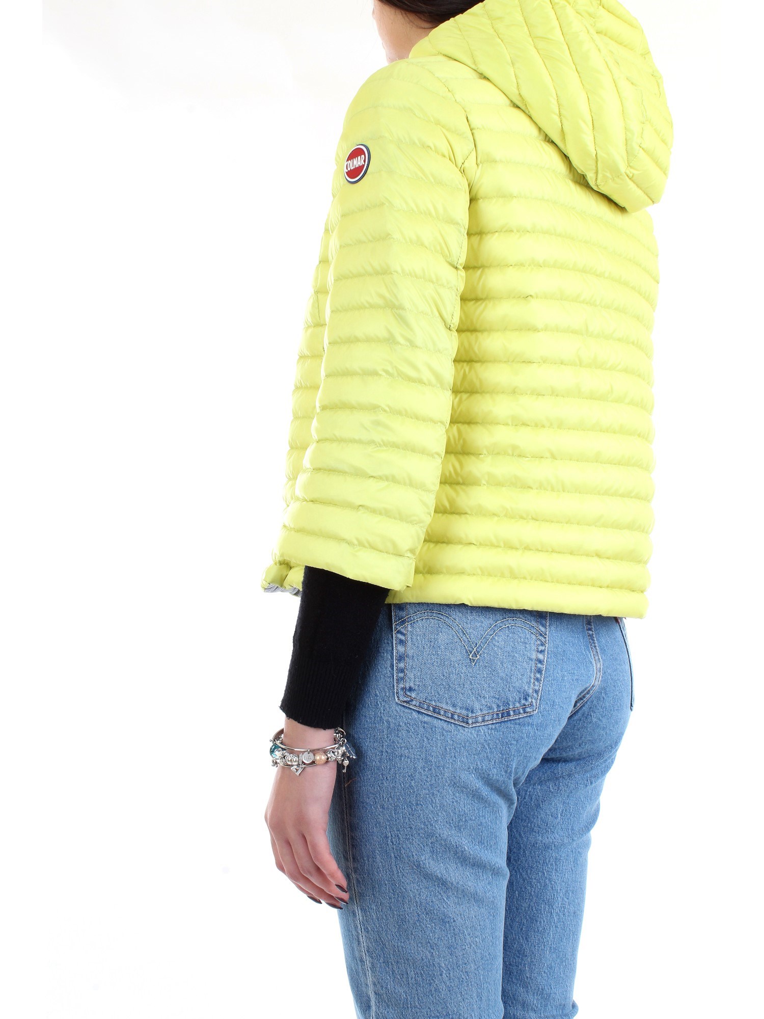 COLMAR ORIGINALS 2177Z Giallo Abbigliamento Donna Piumino