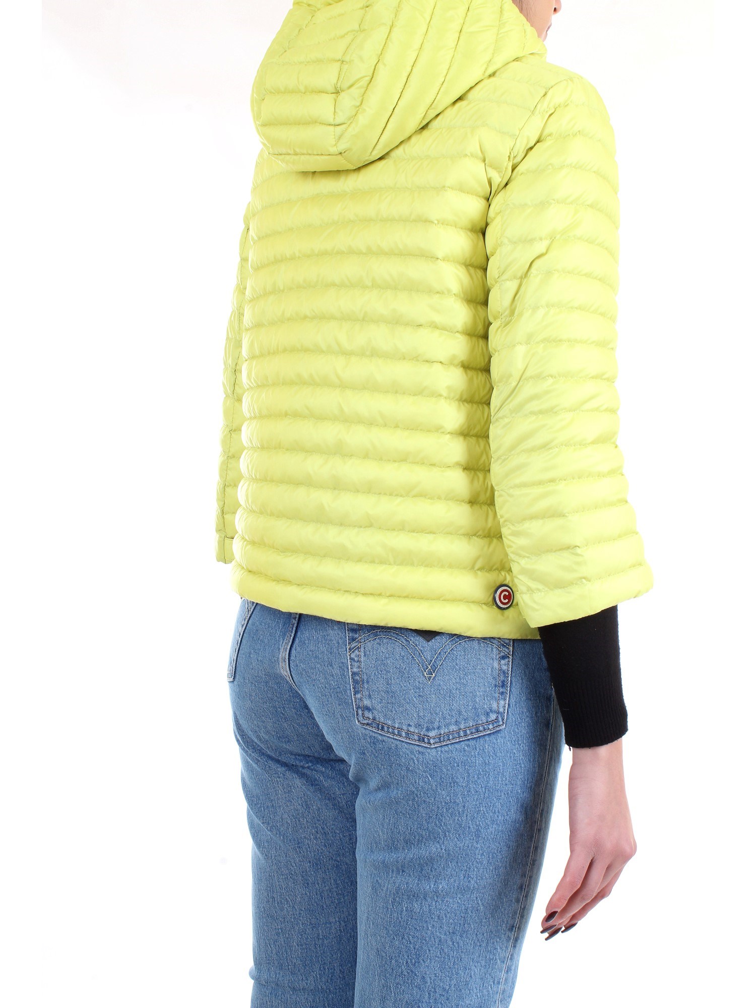 COLMAR ORIGINALS 2177Z Giallo Abbigliamento Donna Piumino