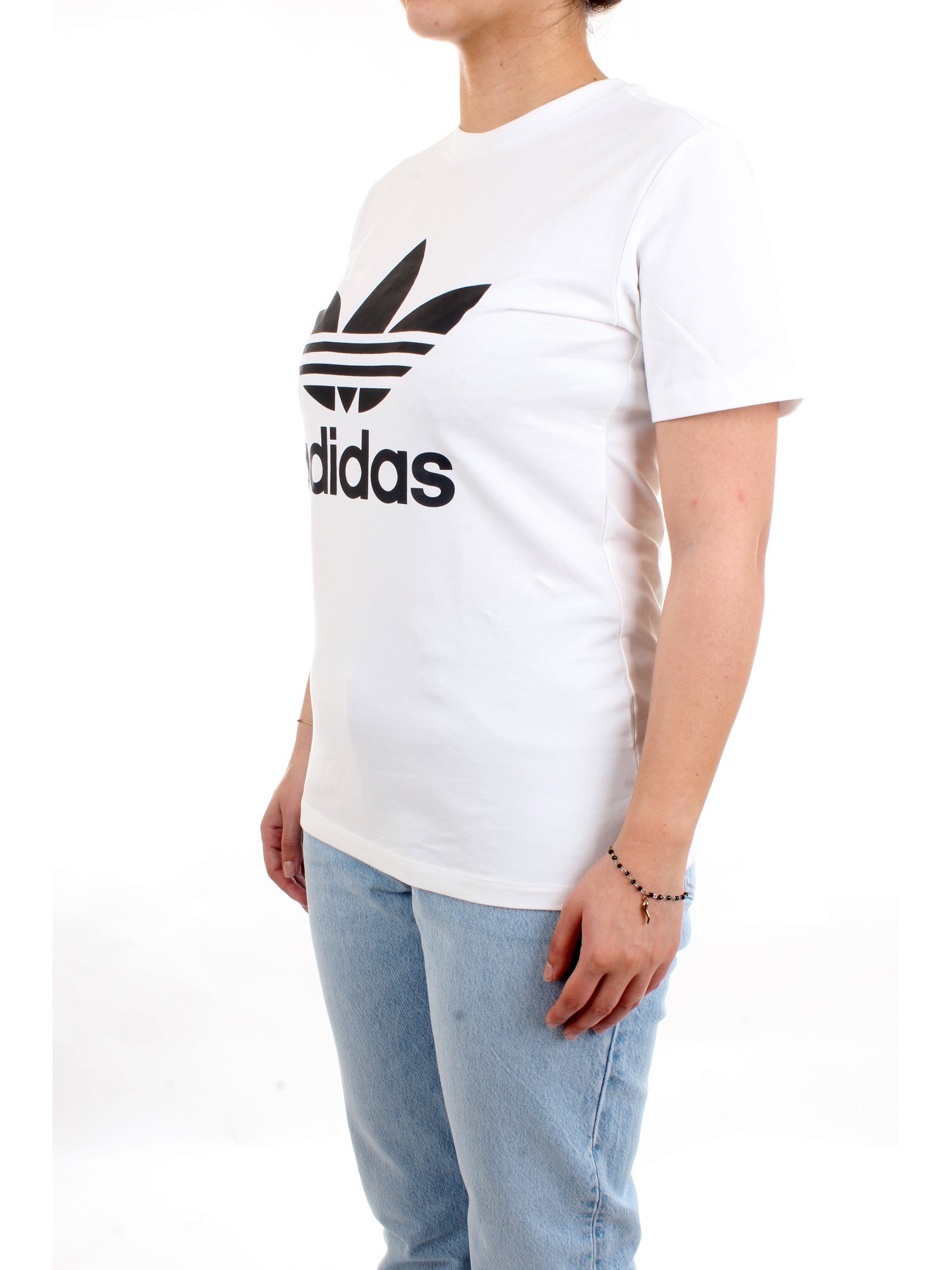 ADIDAS ORIGINALS GN2899 Bianco Abbigliamento Donna T-Shirt