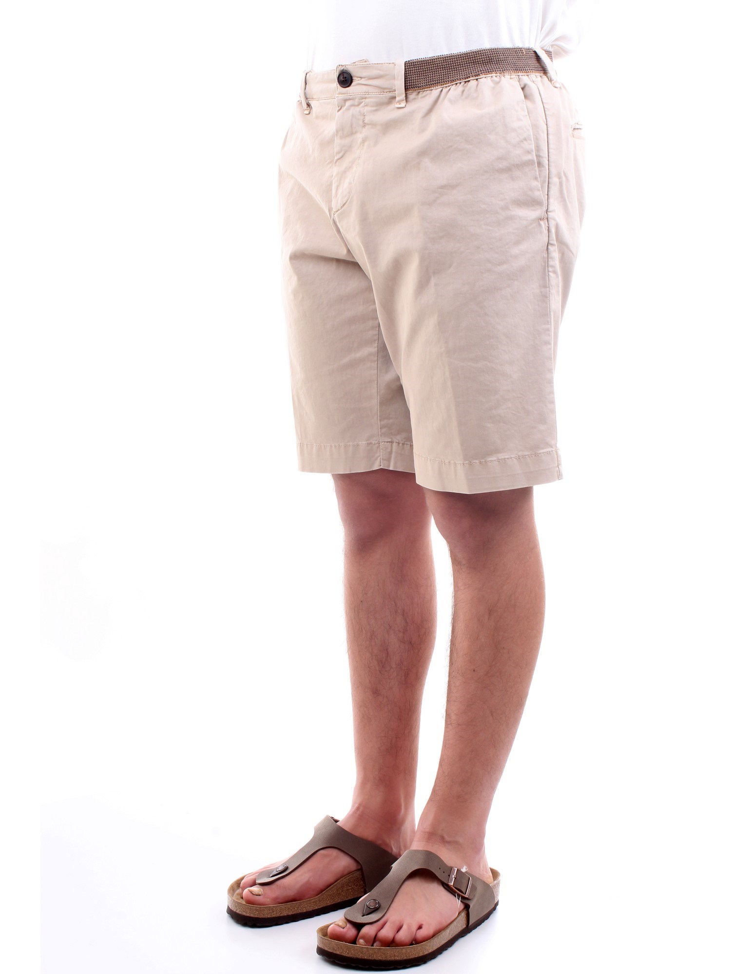 HISTORY LAB 21PL5183 Sabbia Abbigliamento Uomo Bermuda