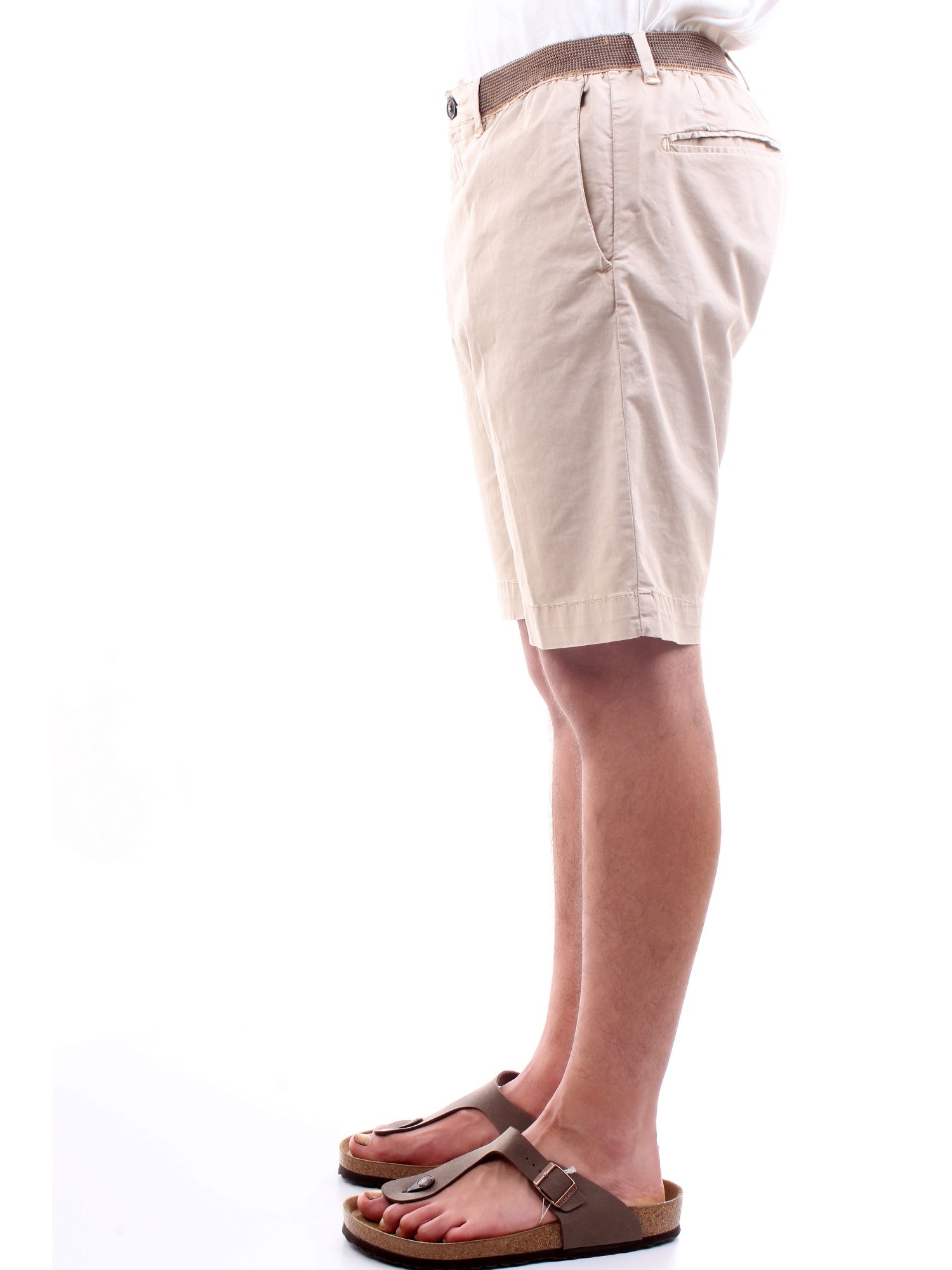 HISTORY LAB 21PL5183 Sabbia Abbigliamento Uomo Bermuda