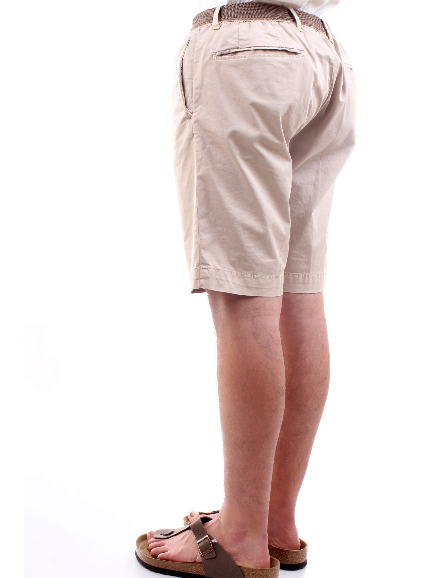 HISTORY LAB 21PL5183 Sabbia Abbigliamento Uomo Bermuda