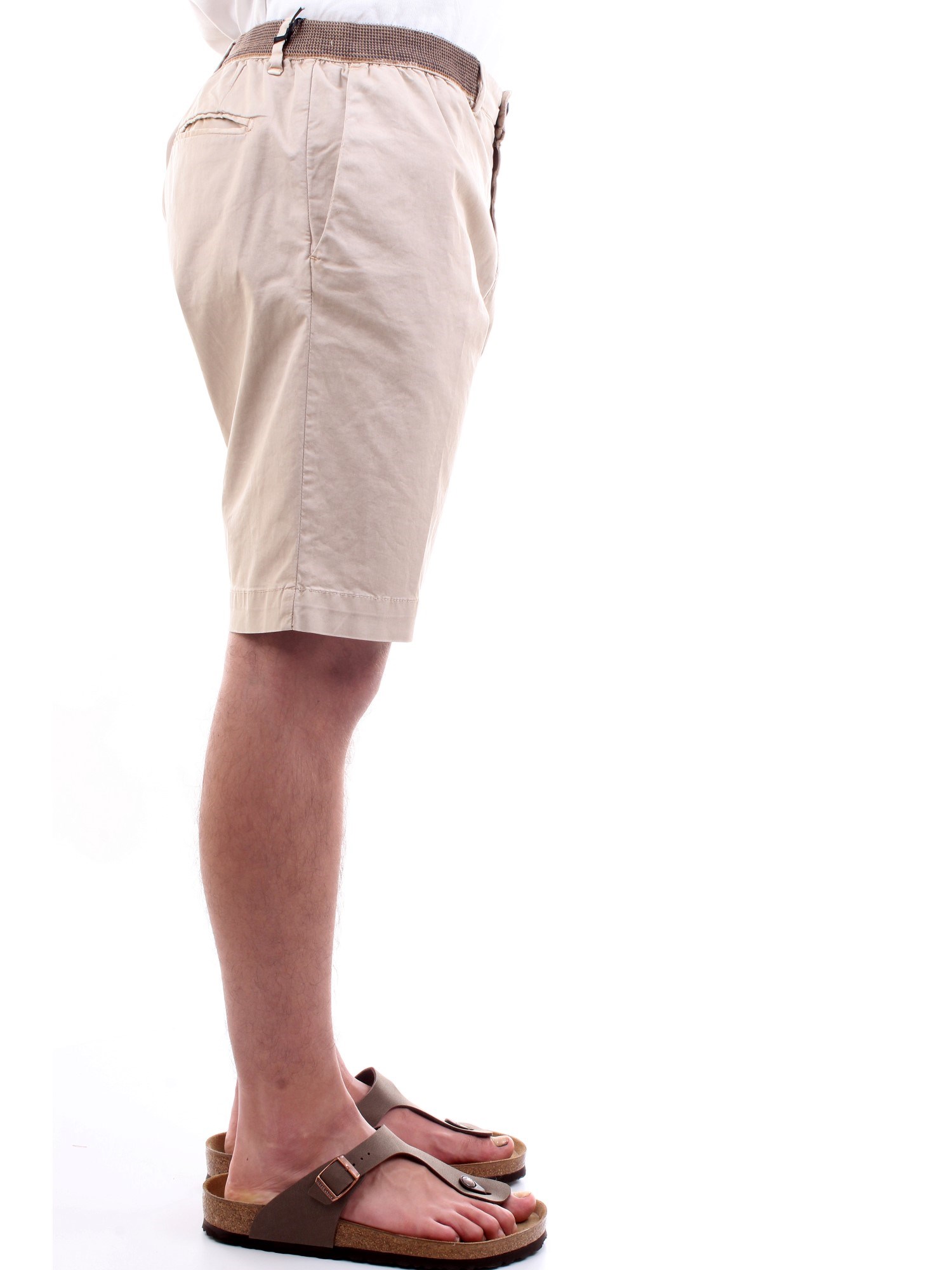 HISTORY LAB 21PL5183 Sabbia Abbigliamento Uomo Bermuda