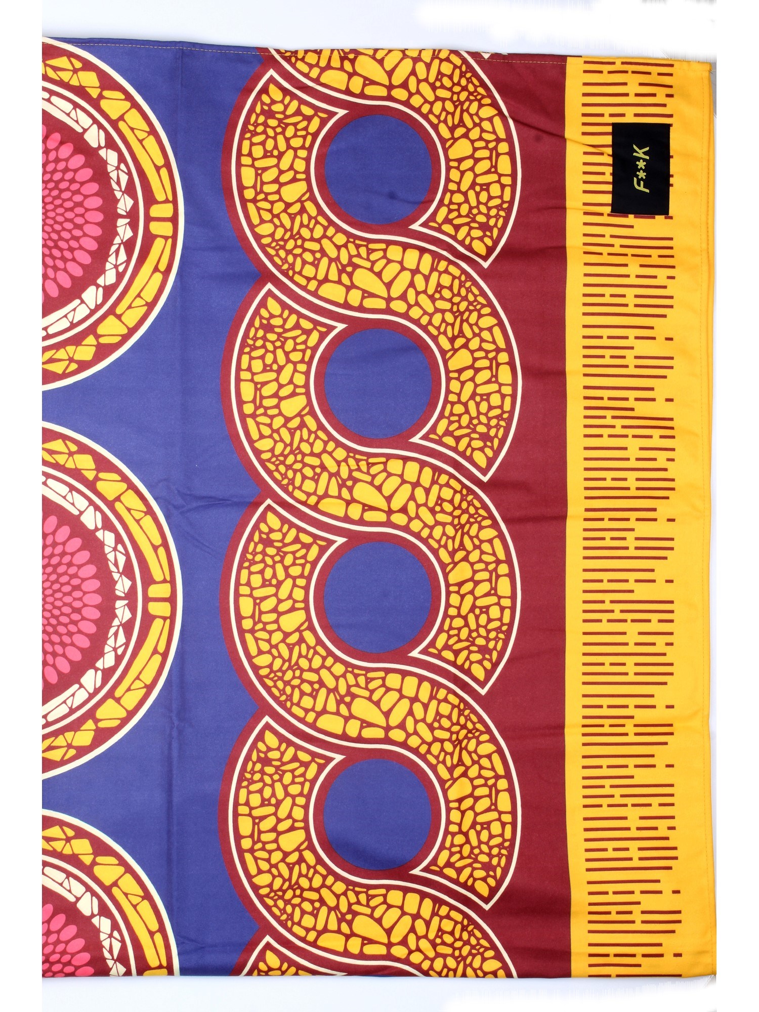 F**K F21-A23 Ocra Accessori Unisex Telo mare