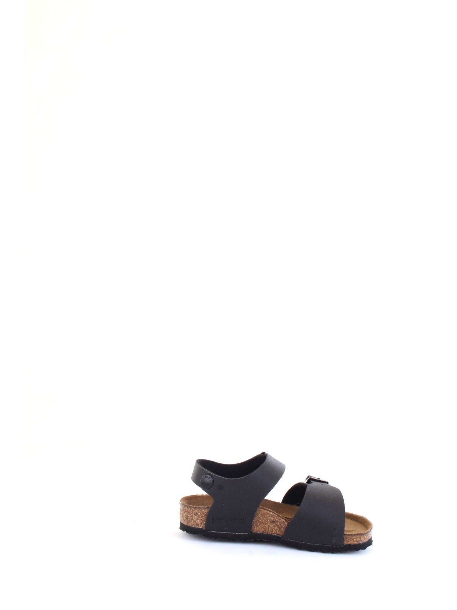 BIRKENSTOCK 0187603 Nero Scarpe Bambino Sandali