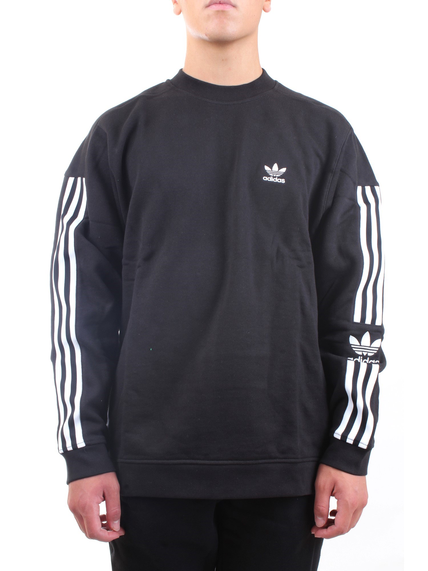 ADIDAS ORIGINALS H41315 Nero Abbigliamento Uomo Felpa