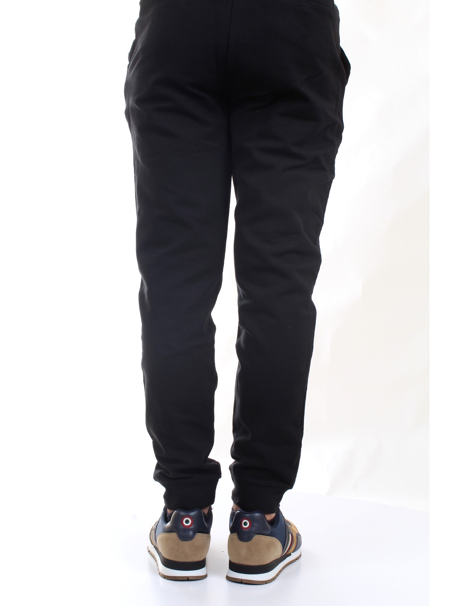AERONAUTICA MILITARE 212PF819F439 Nero Abbigliamento Uomo Pantaloni