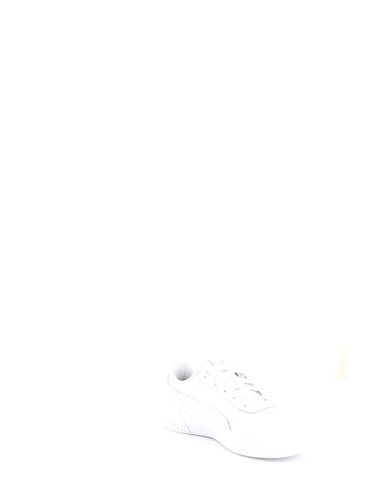 PUMA 370678 Bianco Scarpe Unisex junior Sneakers