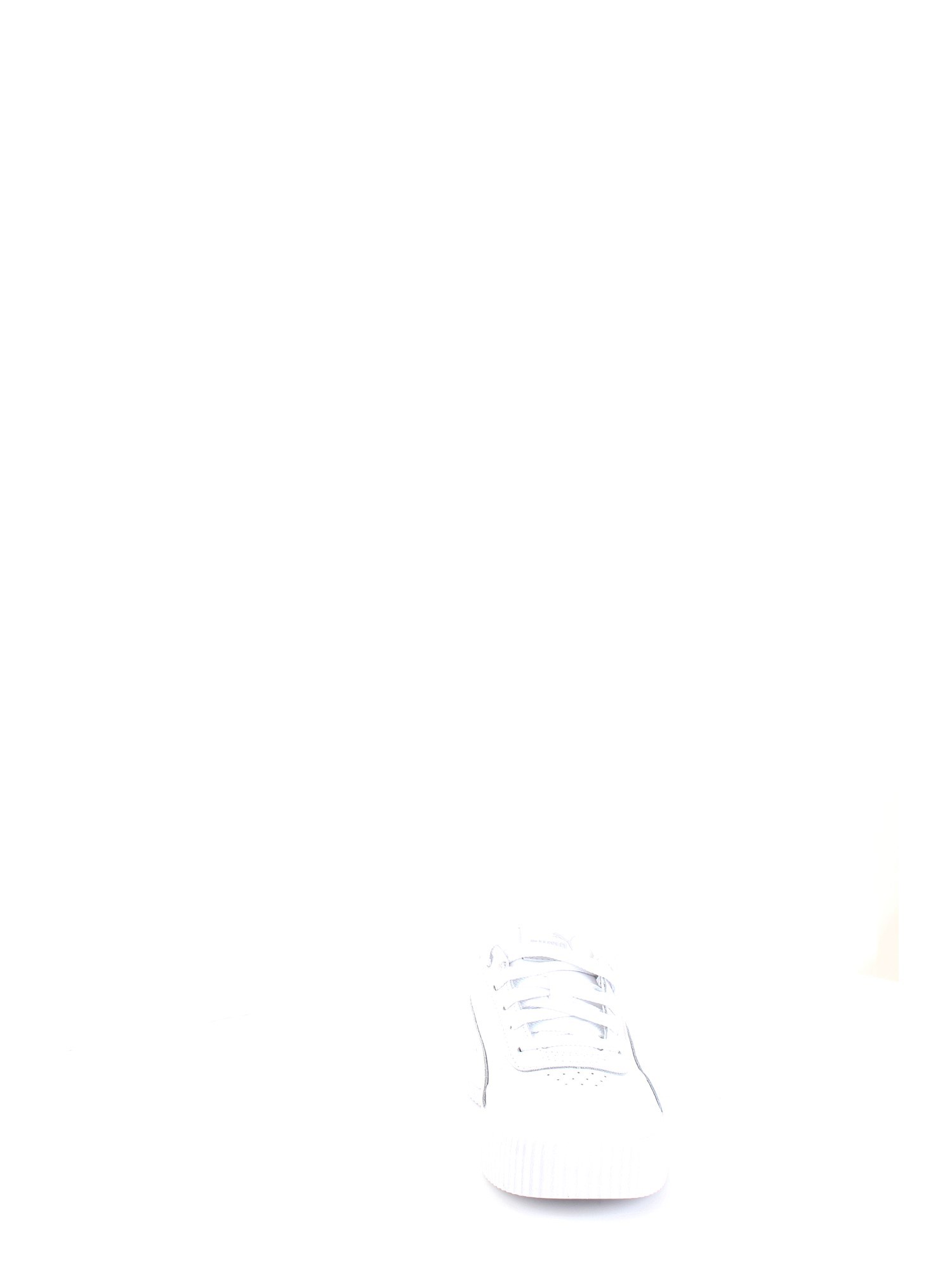 PUMA 370678 Bianco Scarpe Unisex junior Sneakers