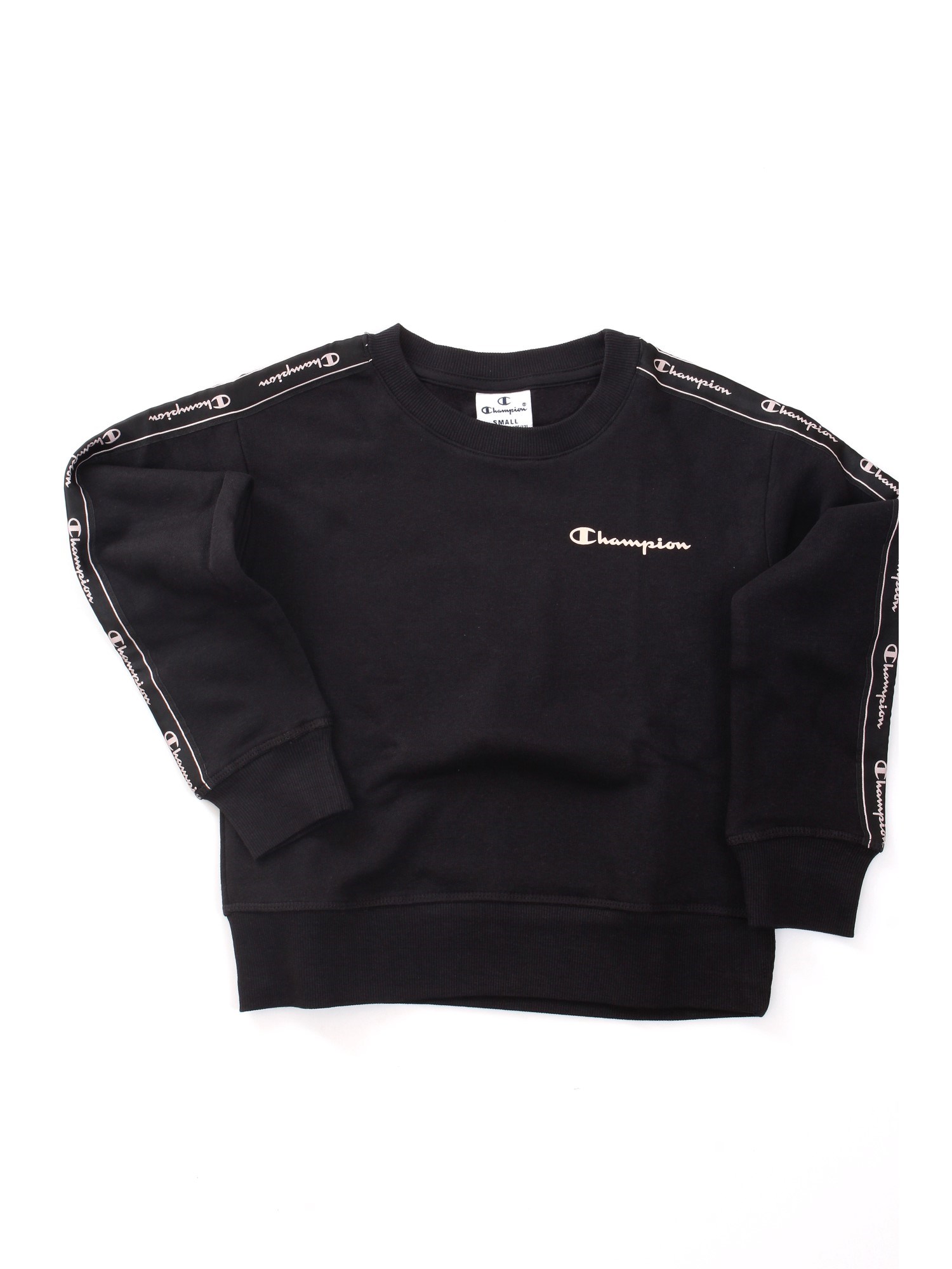 CHAMPION 404268 Nero Abbigliamento Bambina Felpa