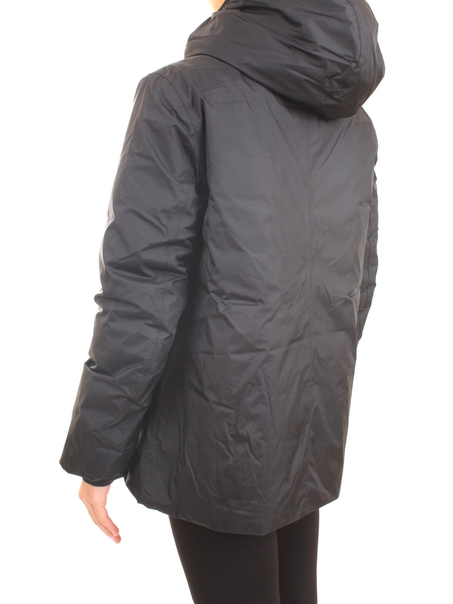 K-WAY K111BJW Nero Abbigliamento Bambina Piumino