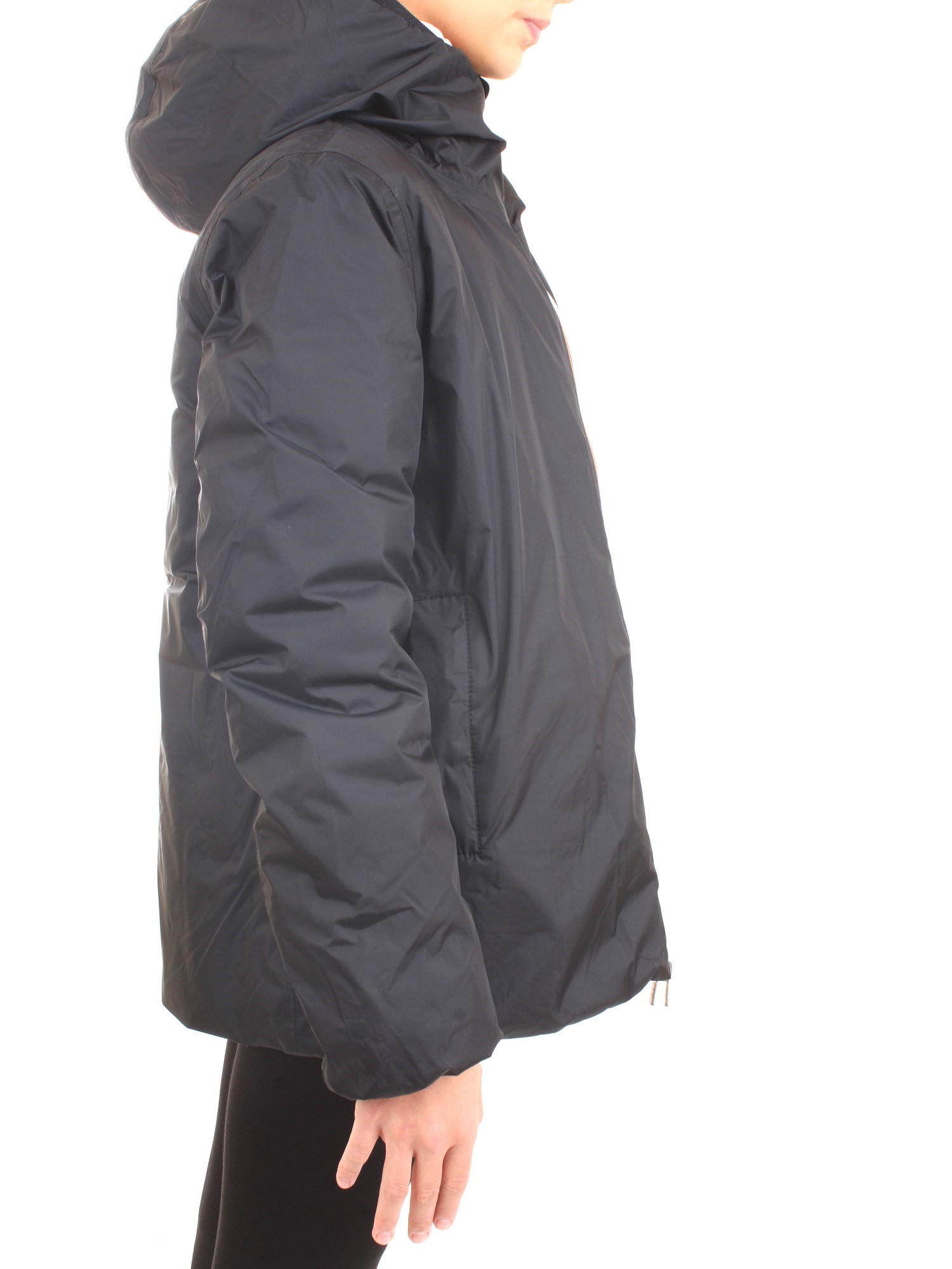 K-WAY K111BJW Nero Abbigliamento Bambina Piumino