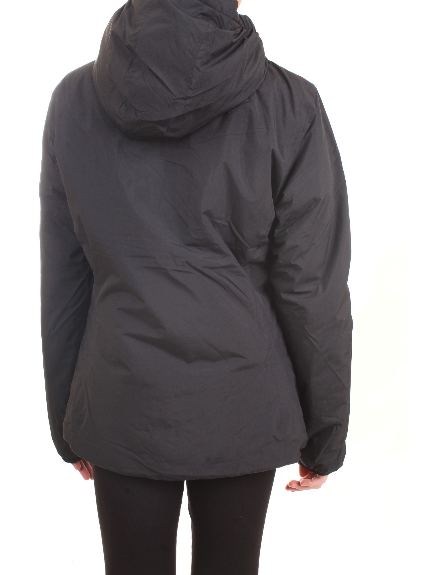 K-WAY K1119RW Nero Abbigliamento Bambina Piumino