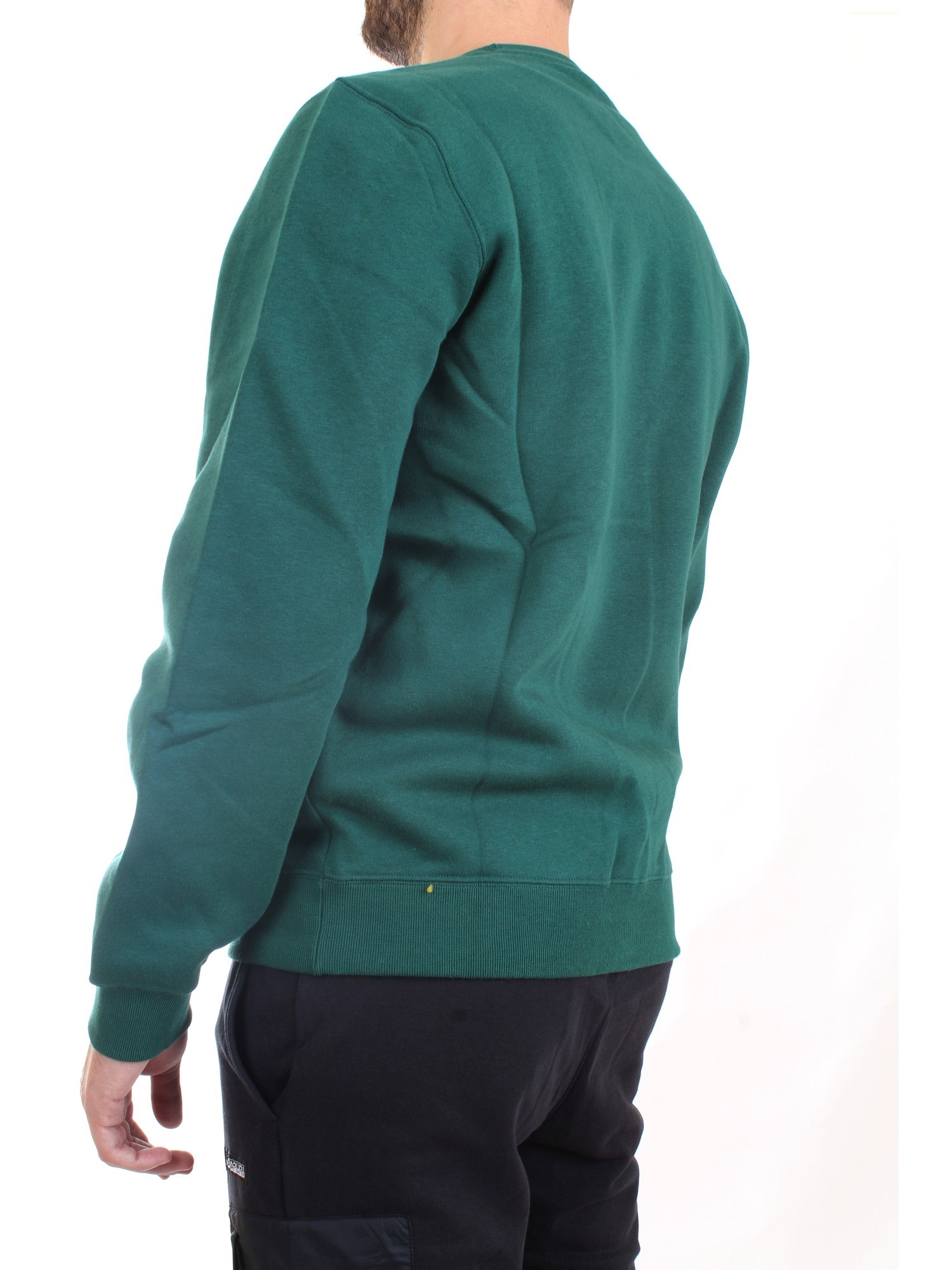 CHAMPION 214750 Verde Abbigliamento Uomo Felpa